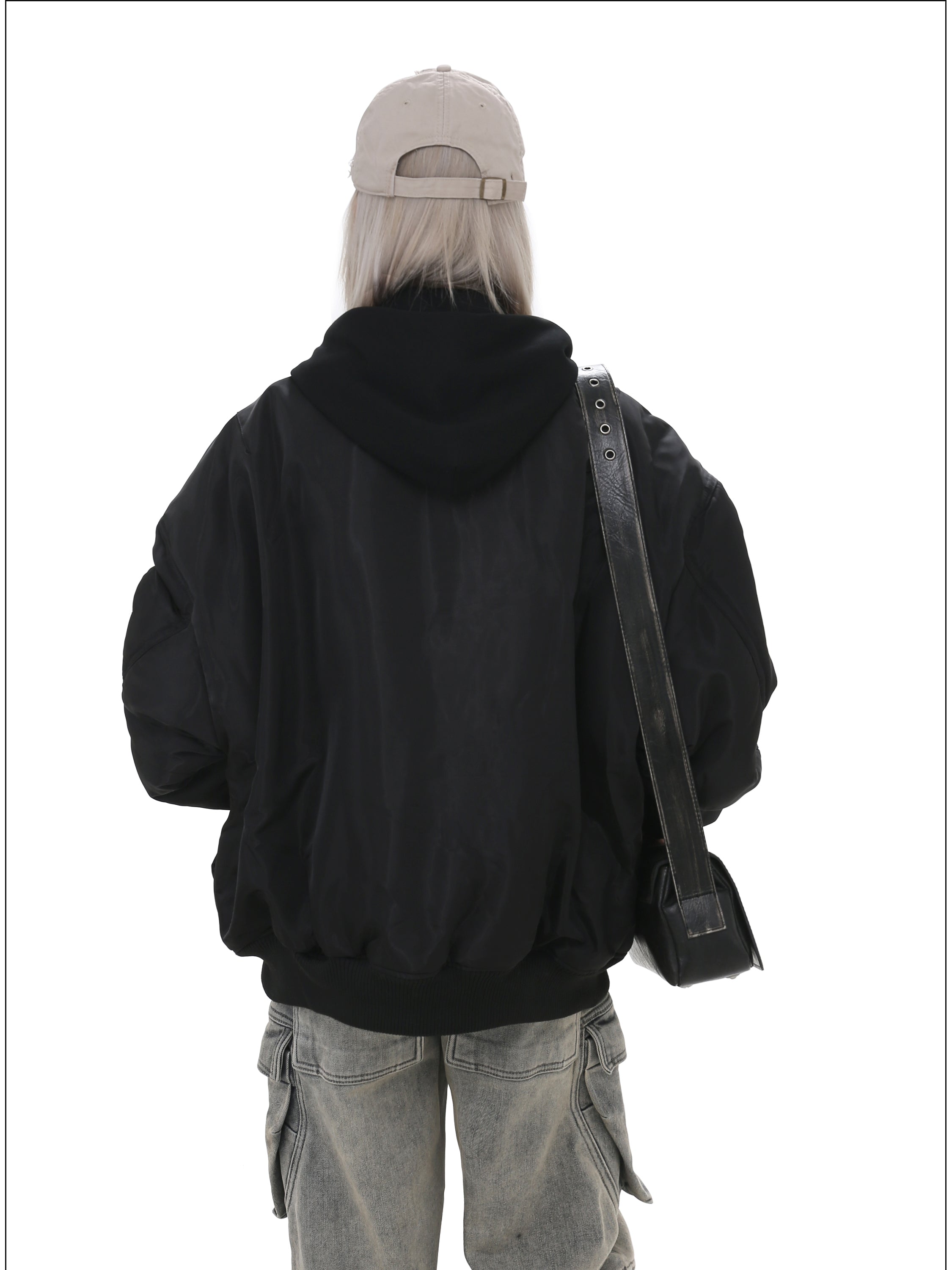 QS204B hoodie jacket