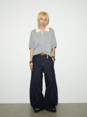 QS437B loose denim