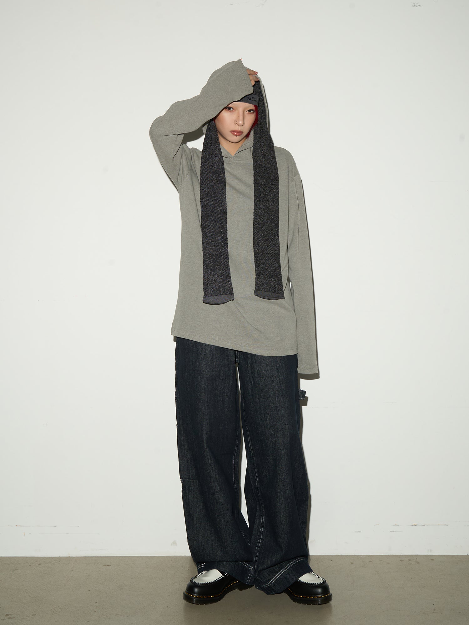 QS597B baggy denim