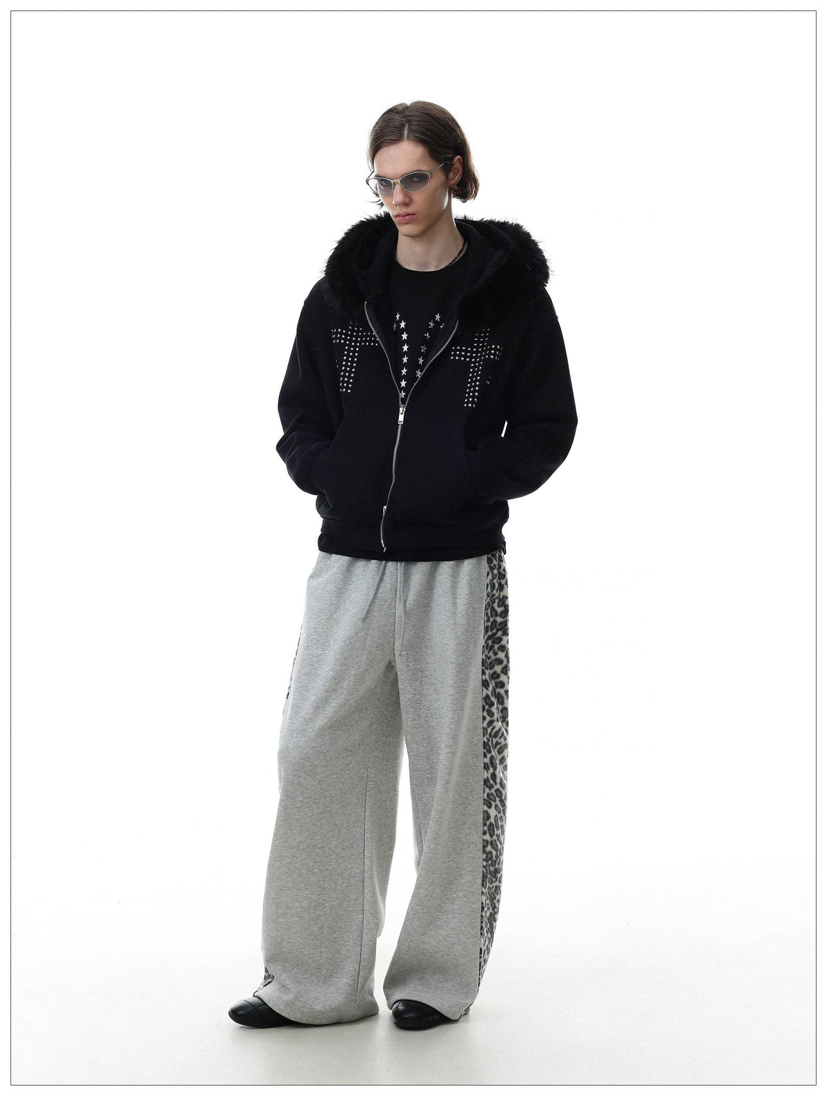 QS950B zip hoodie