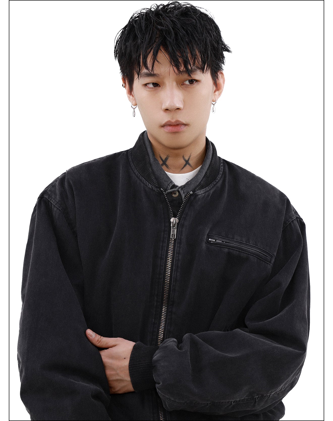 QS999A baseball jacket