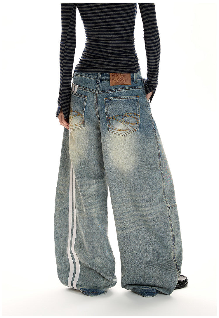QS692B wide denim