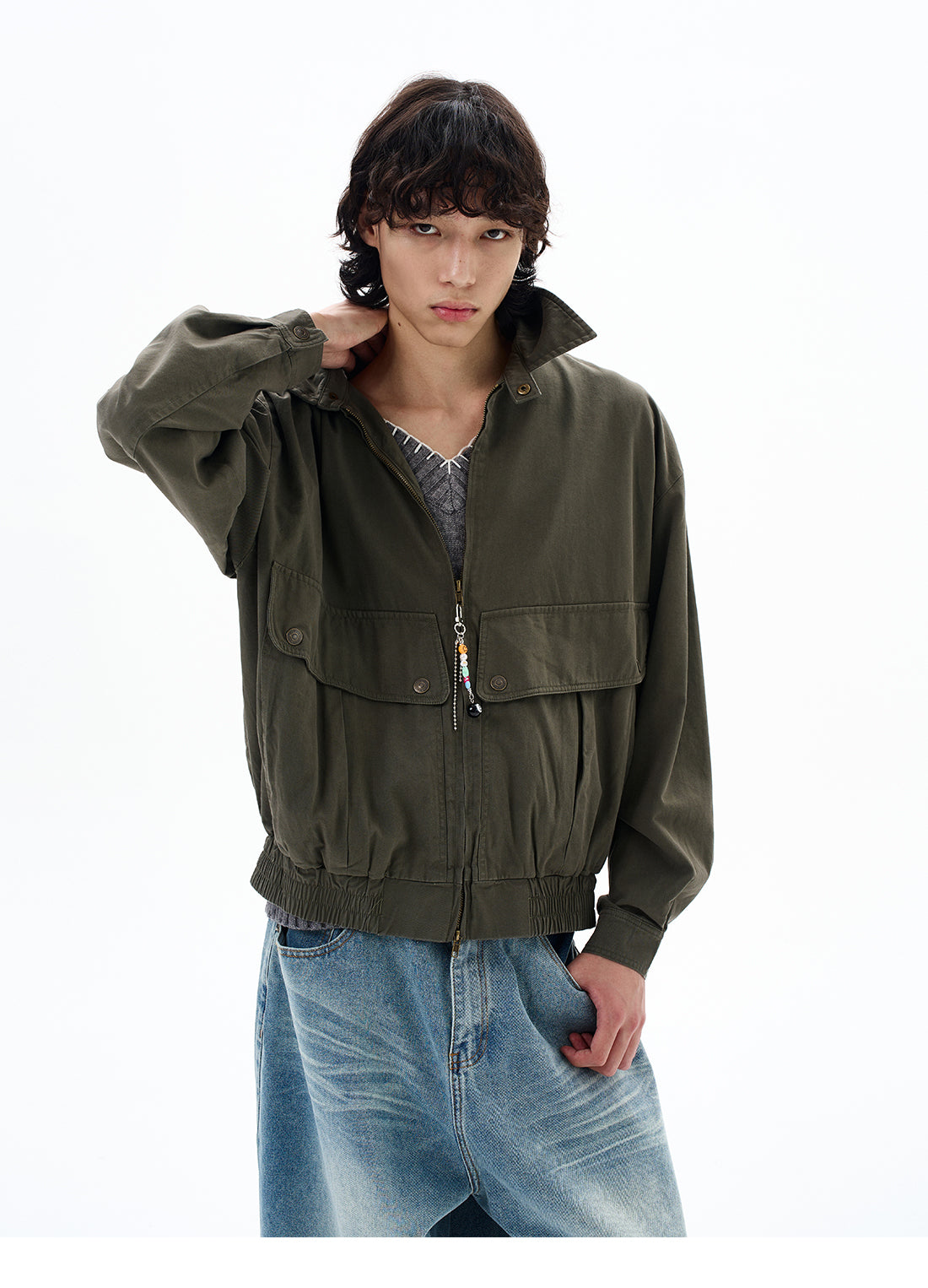 QS643B work jacket