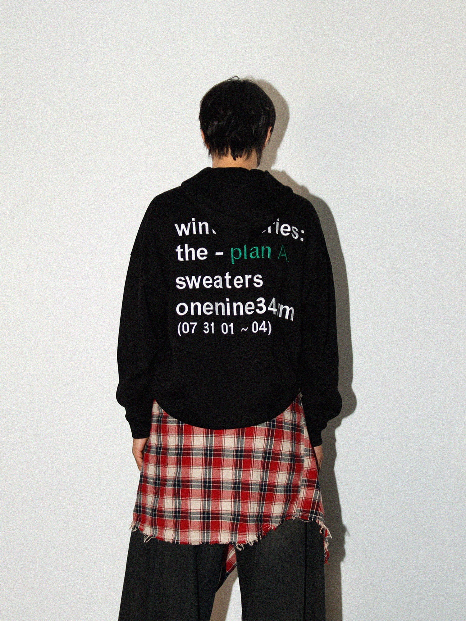 QS952A back design hoodie