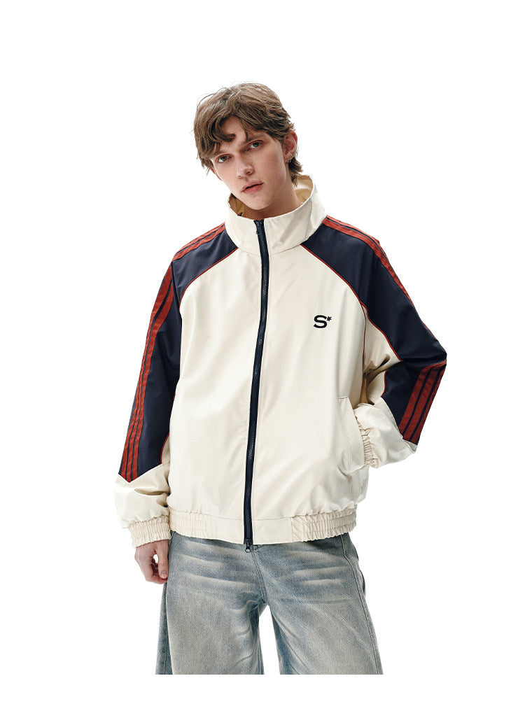 QS756B track jacket