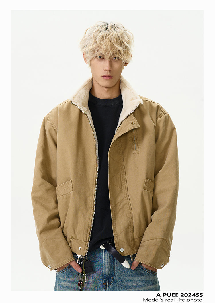 QS224B flight jacket