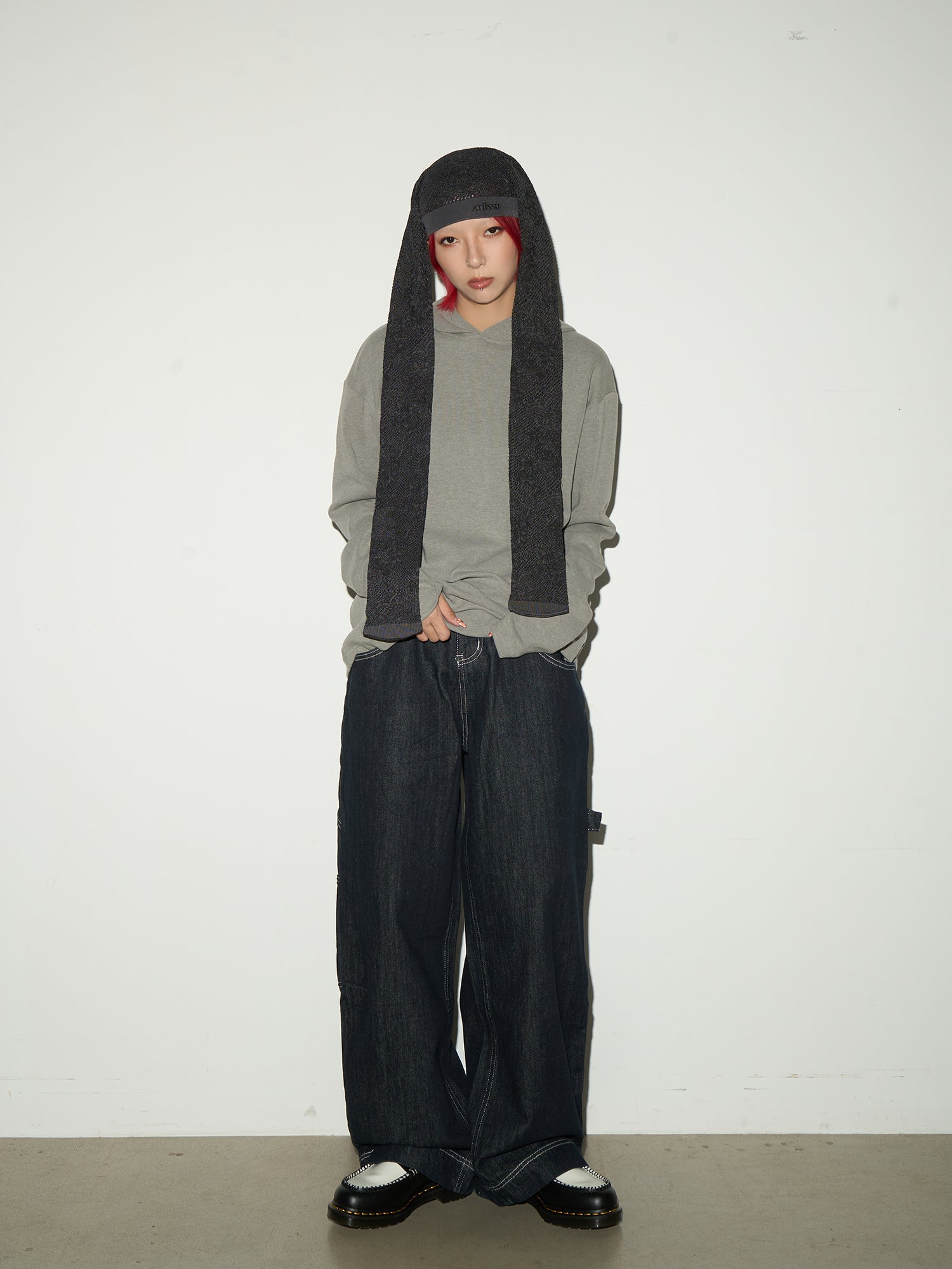 QS597B baggy denim