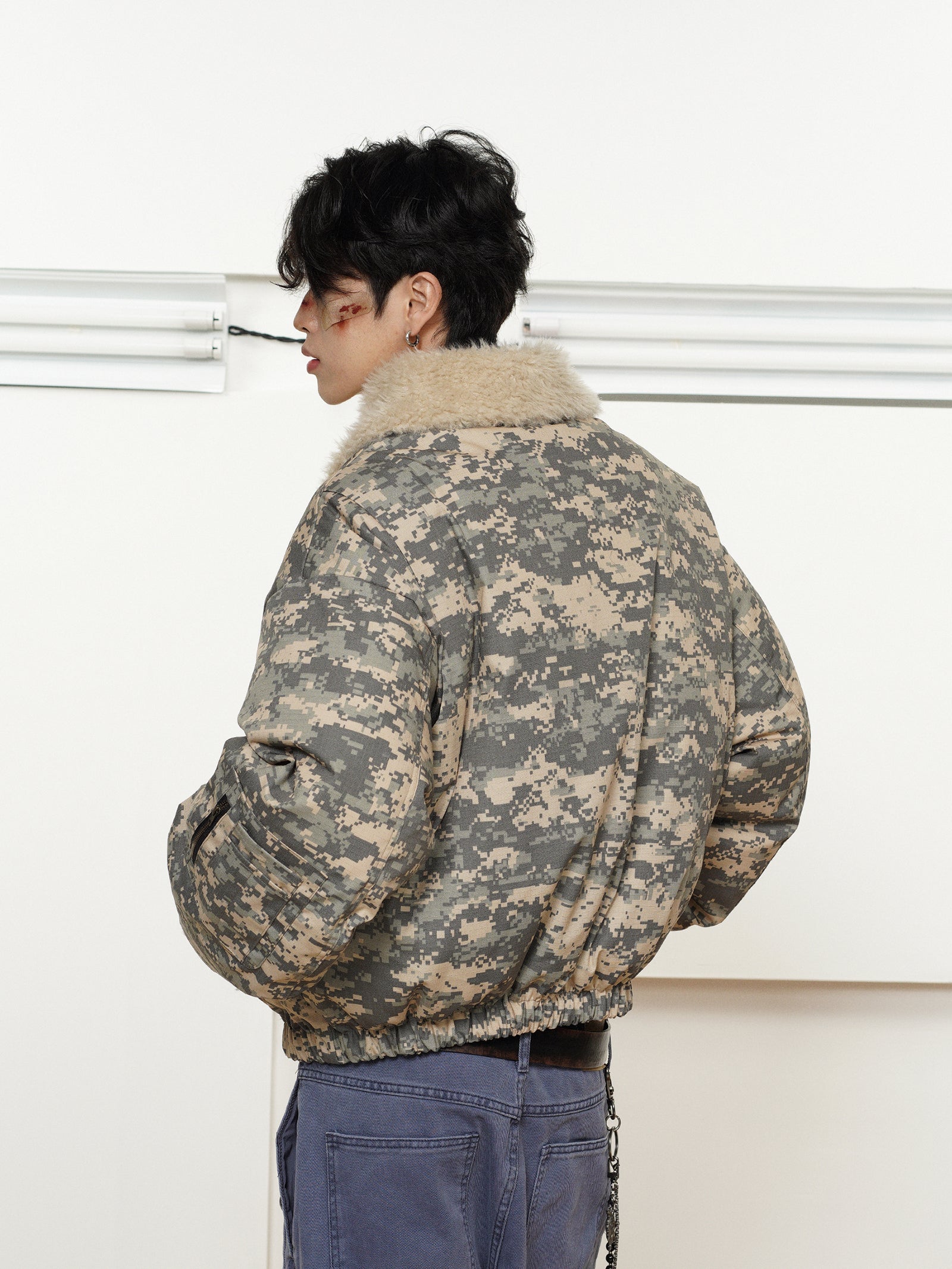 QS149B camouflage jacket