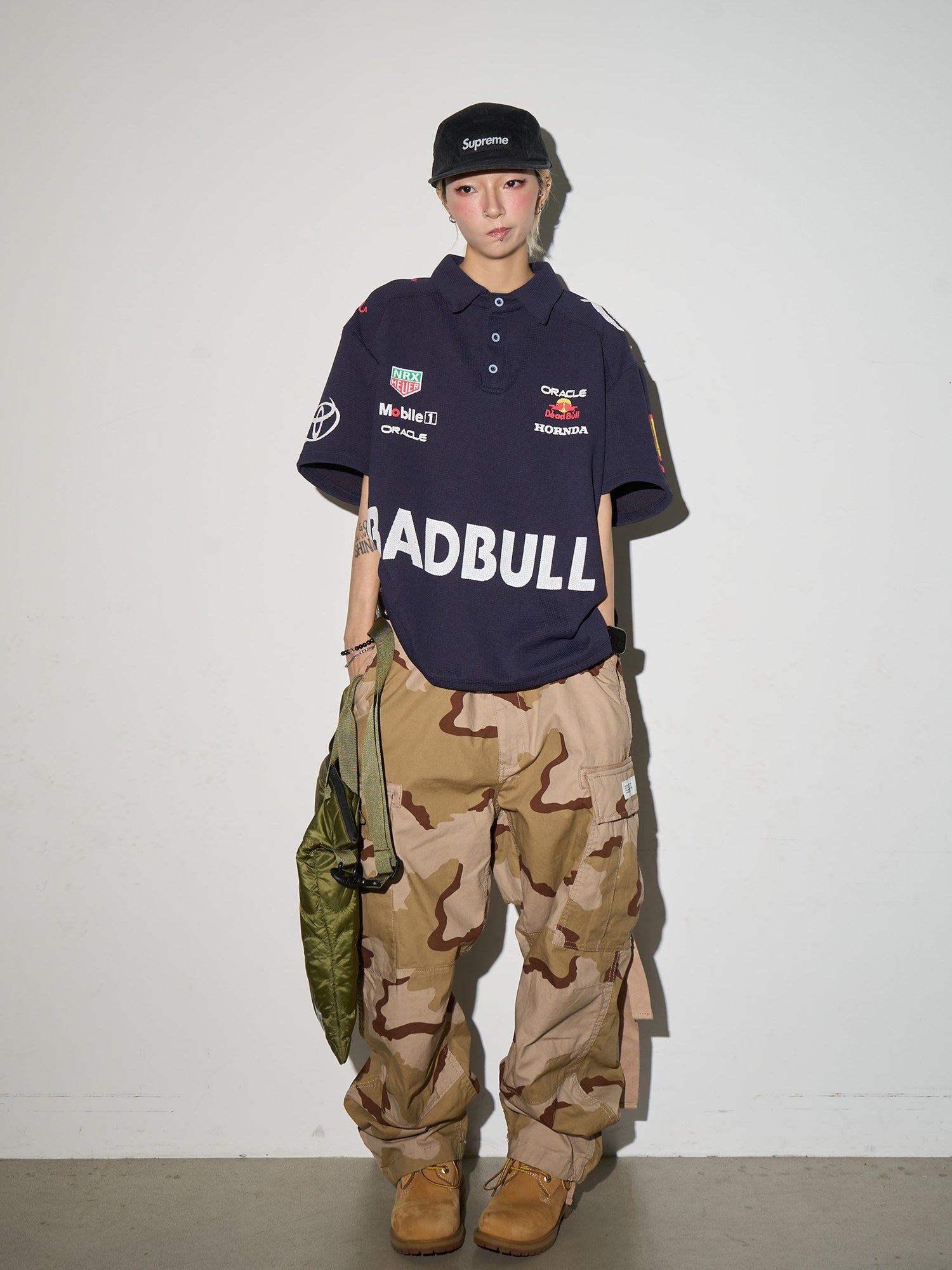 QS843B polo top
