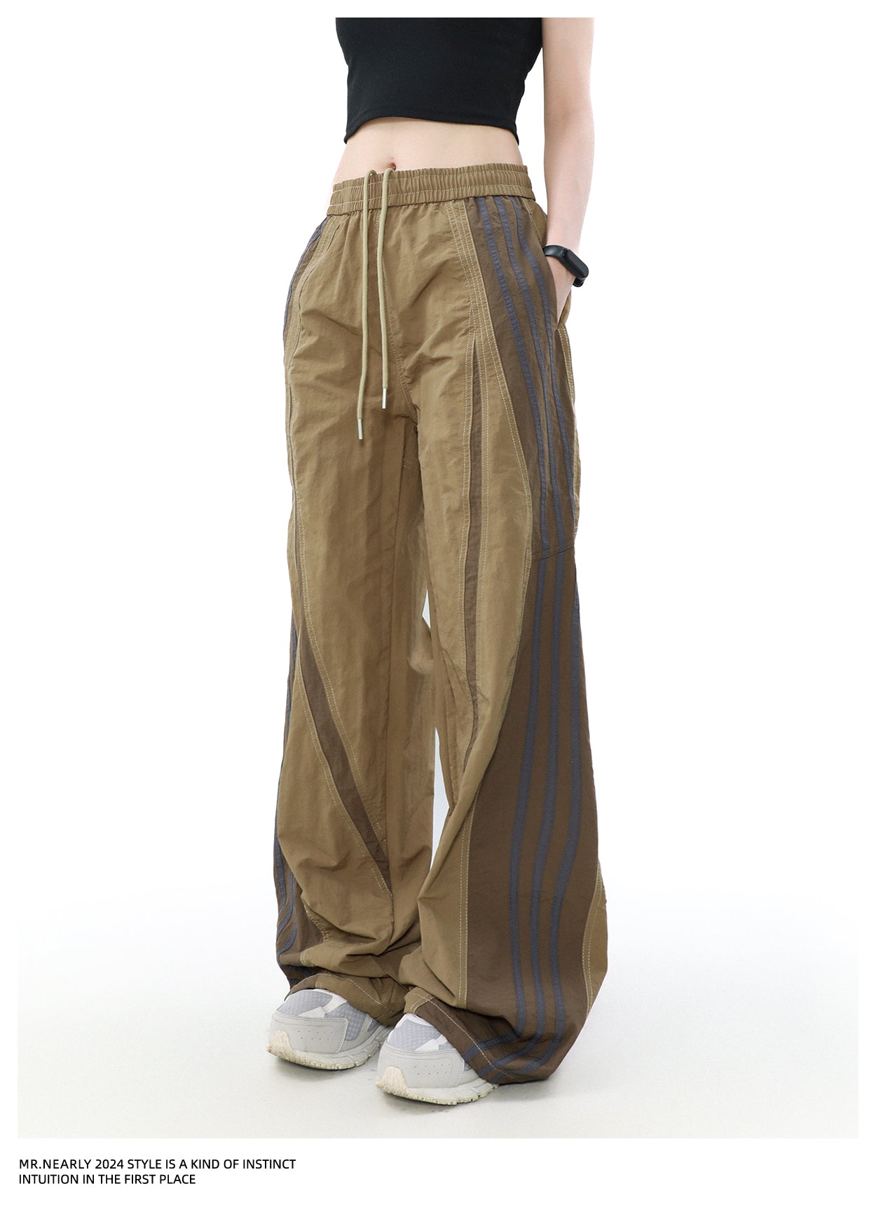 QS682A contrast pants