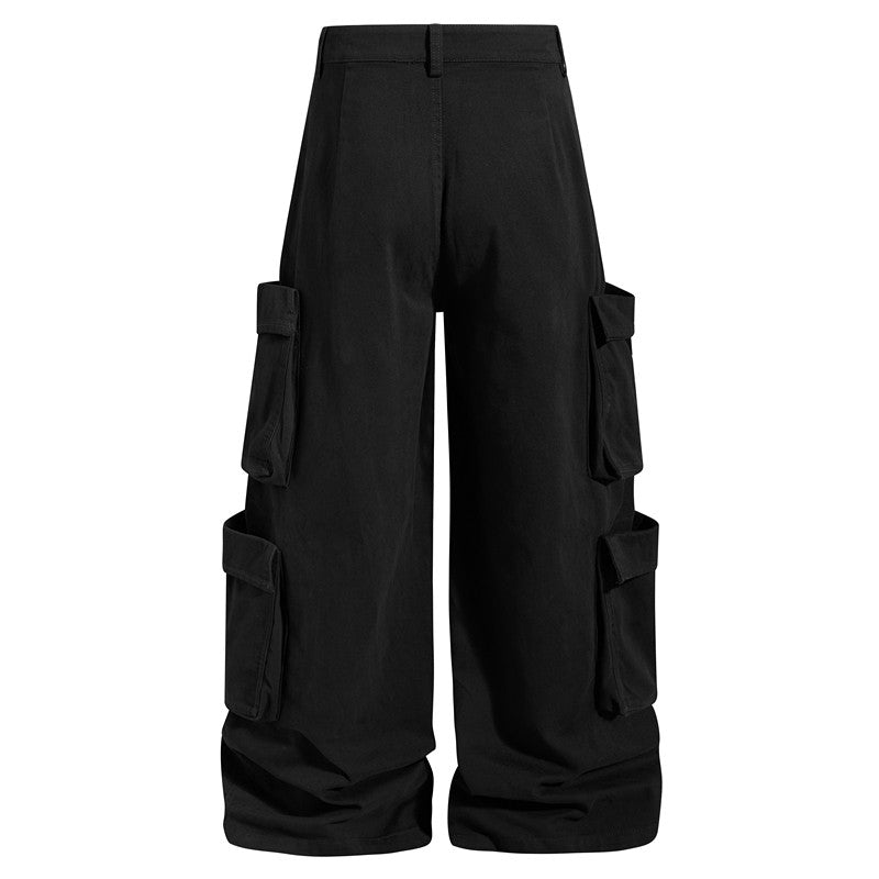 QS892B multi pocket pants