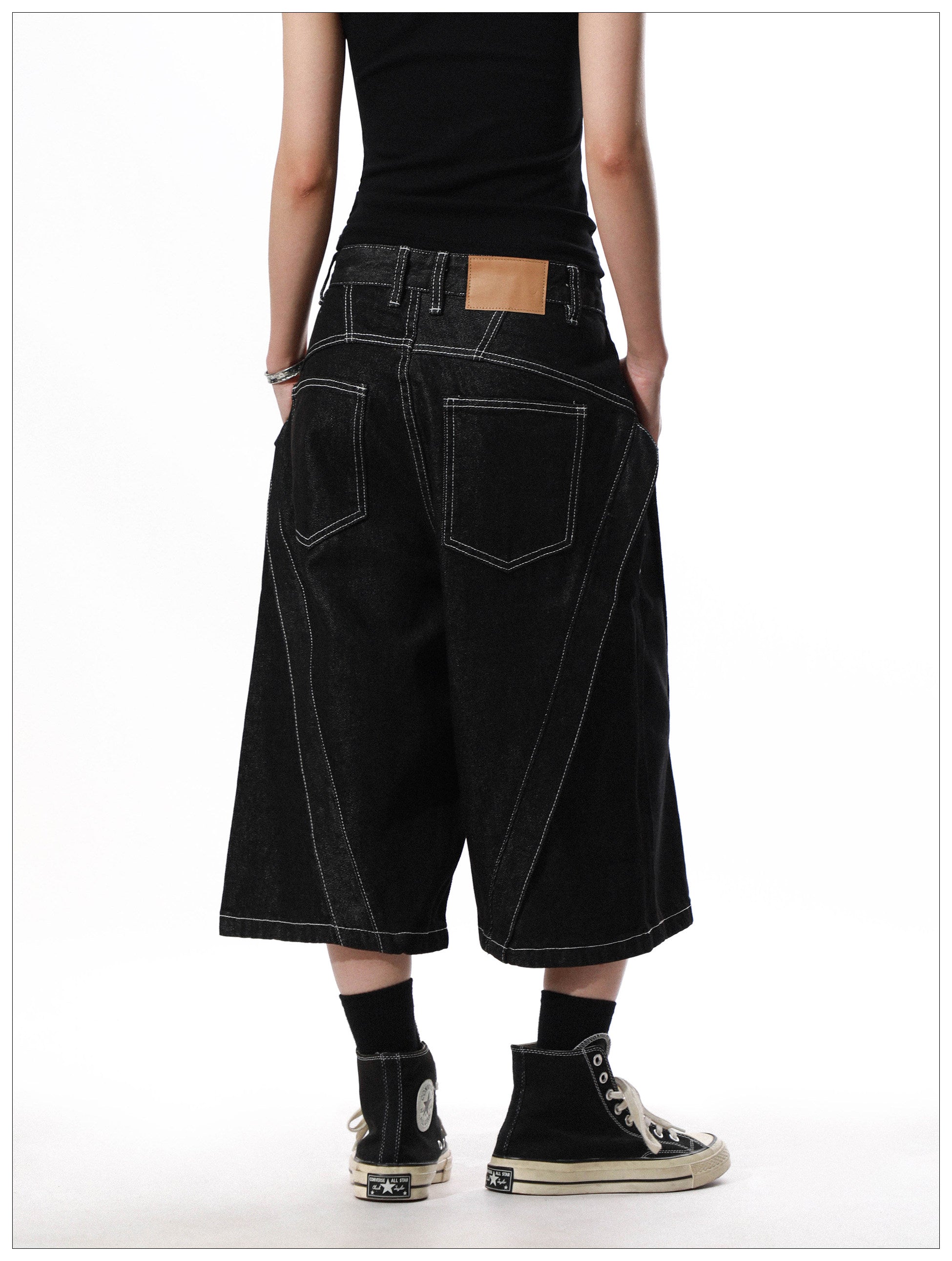 QS810B denim shorts