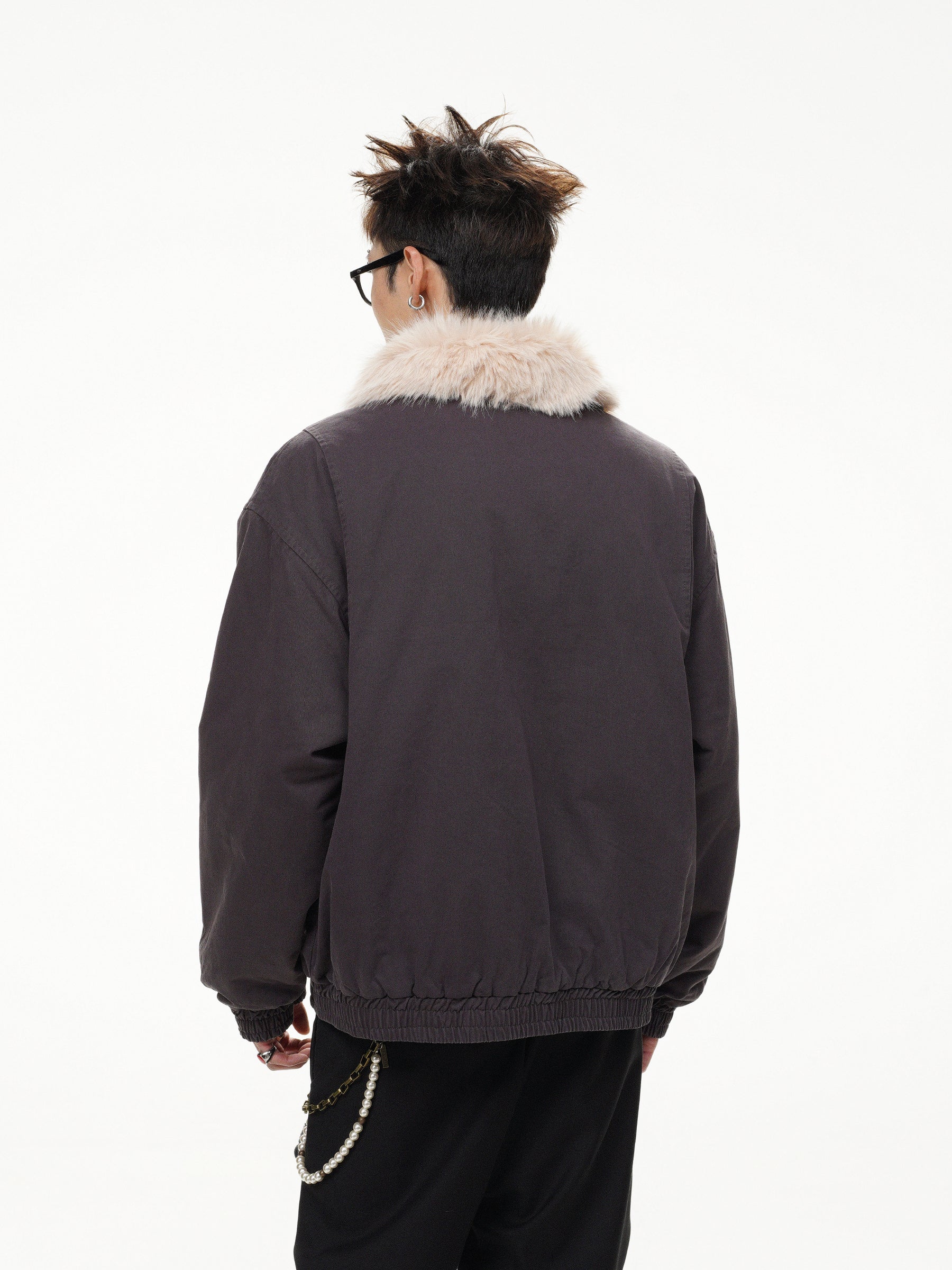 QS064B fur jacket