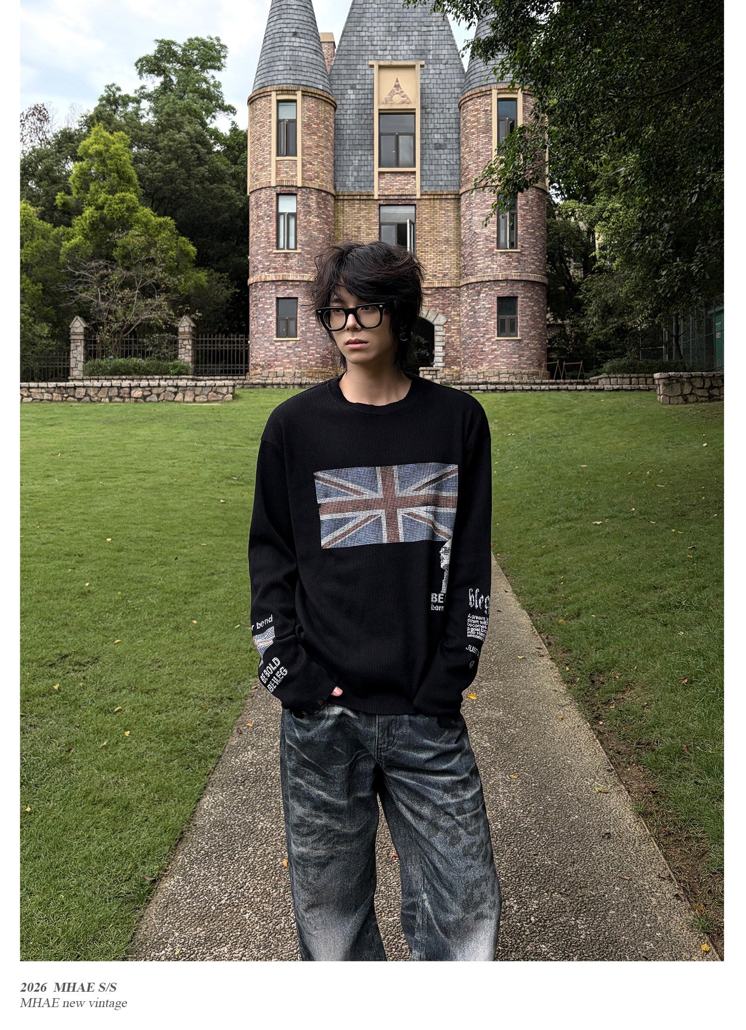 QS904B L/S tee