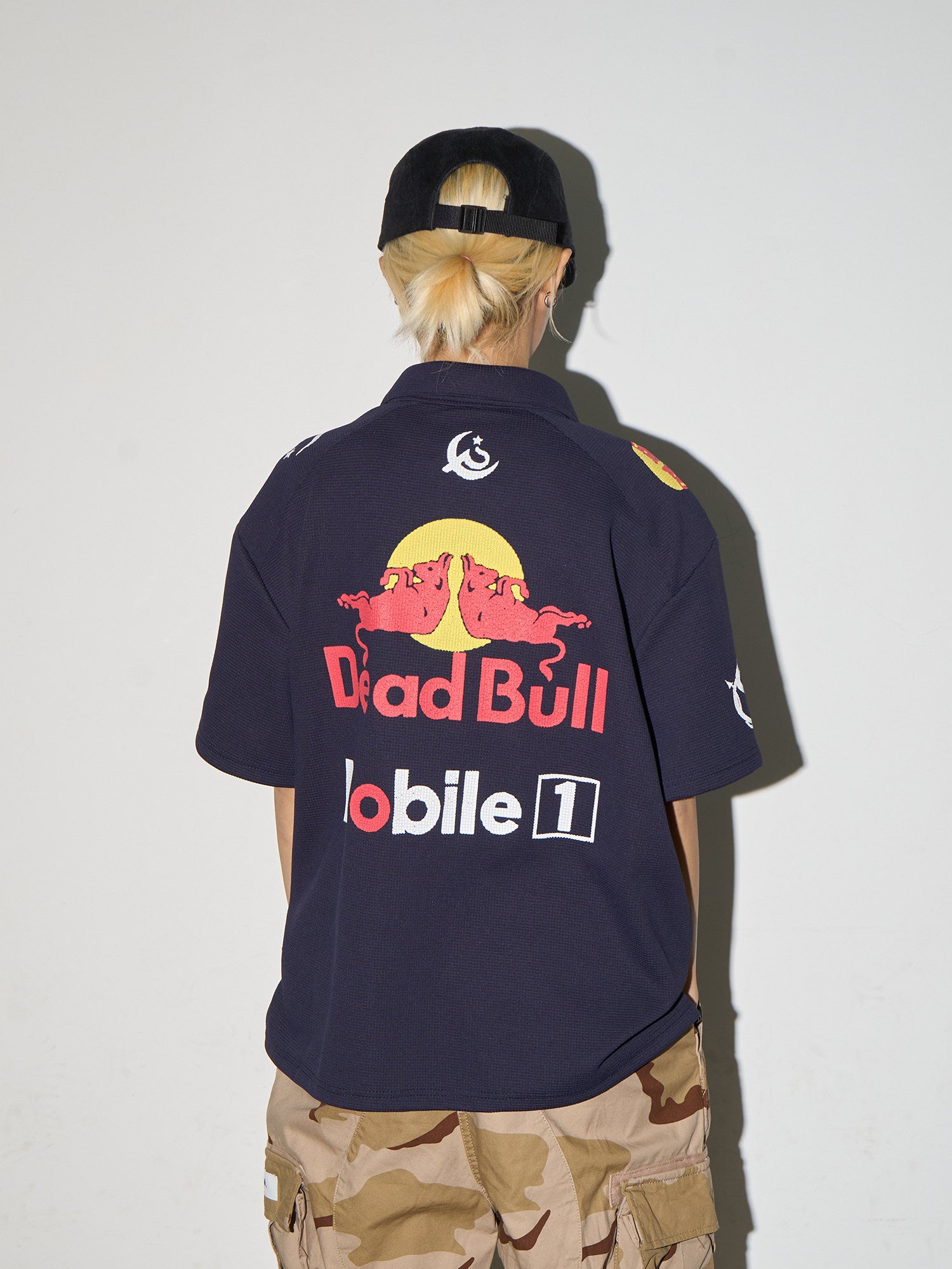 QS843B polo top