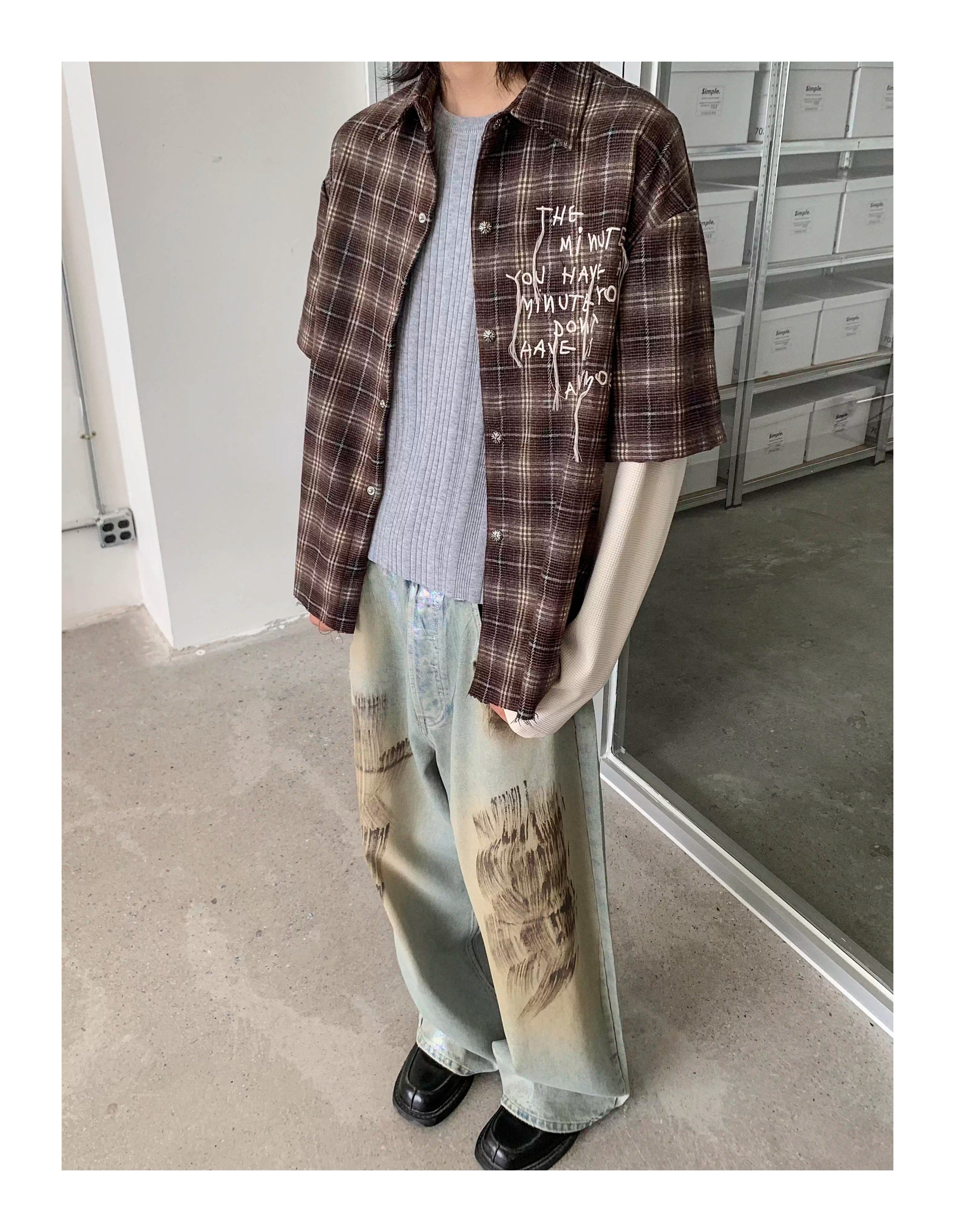 QS612B dirty denim