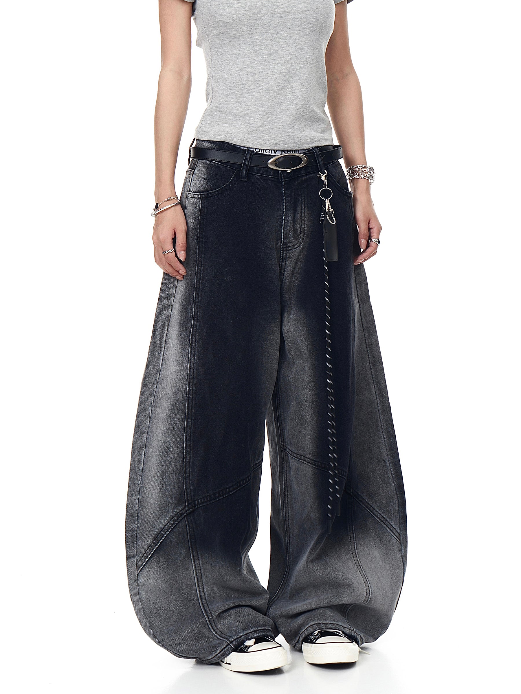 QS577B wide denim