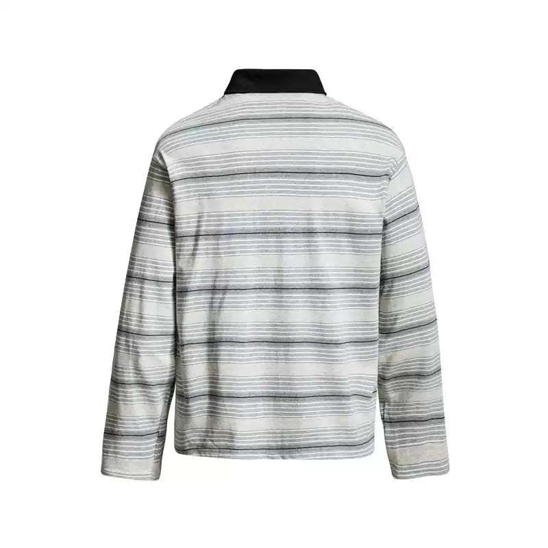QS888B L/S polo