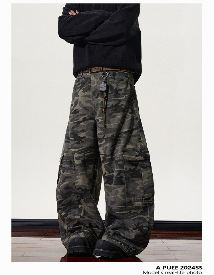 QS184B camouflage pants