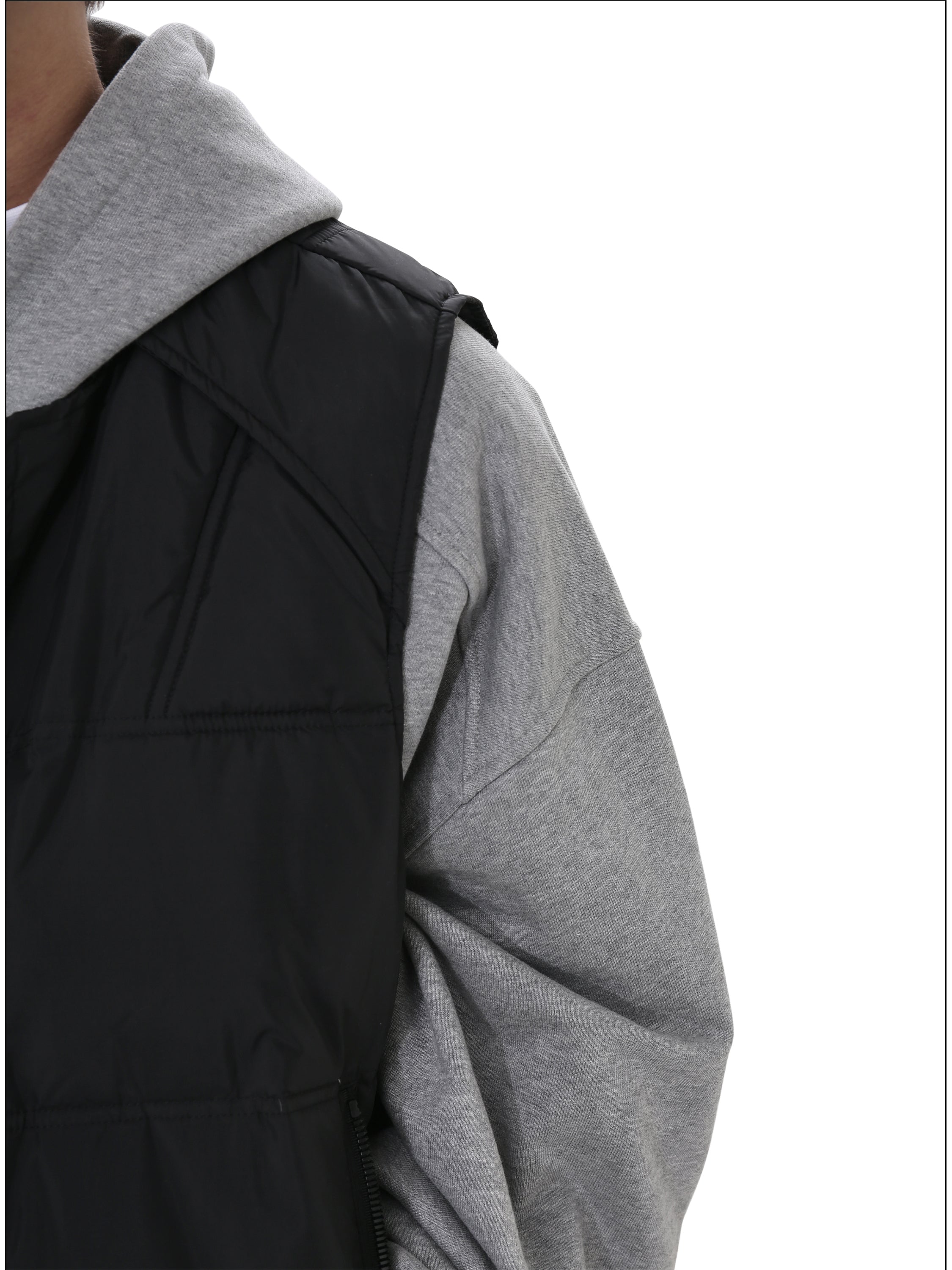 QS183B side zipper vest