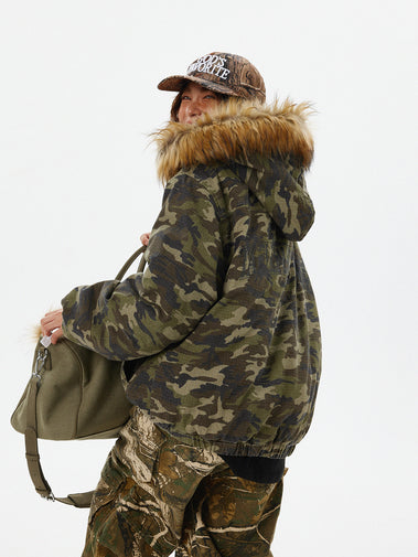 QS248B camouflage jacket