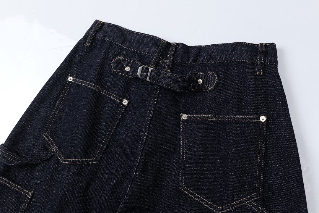 QS790B denim shorts