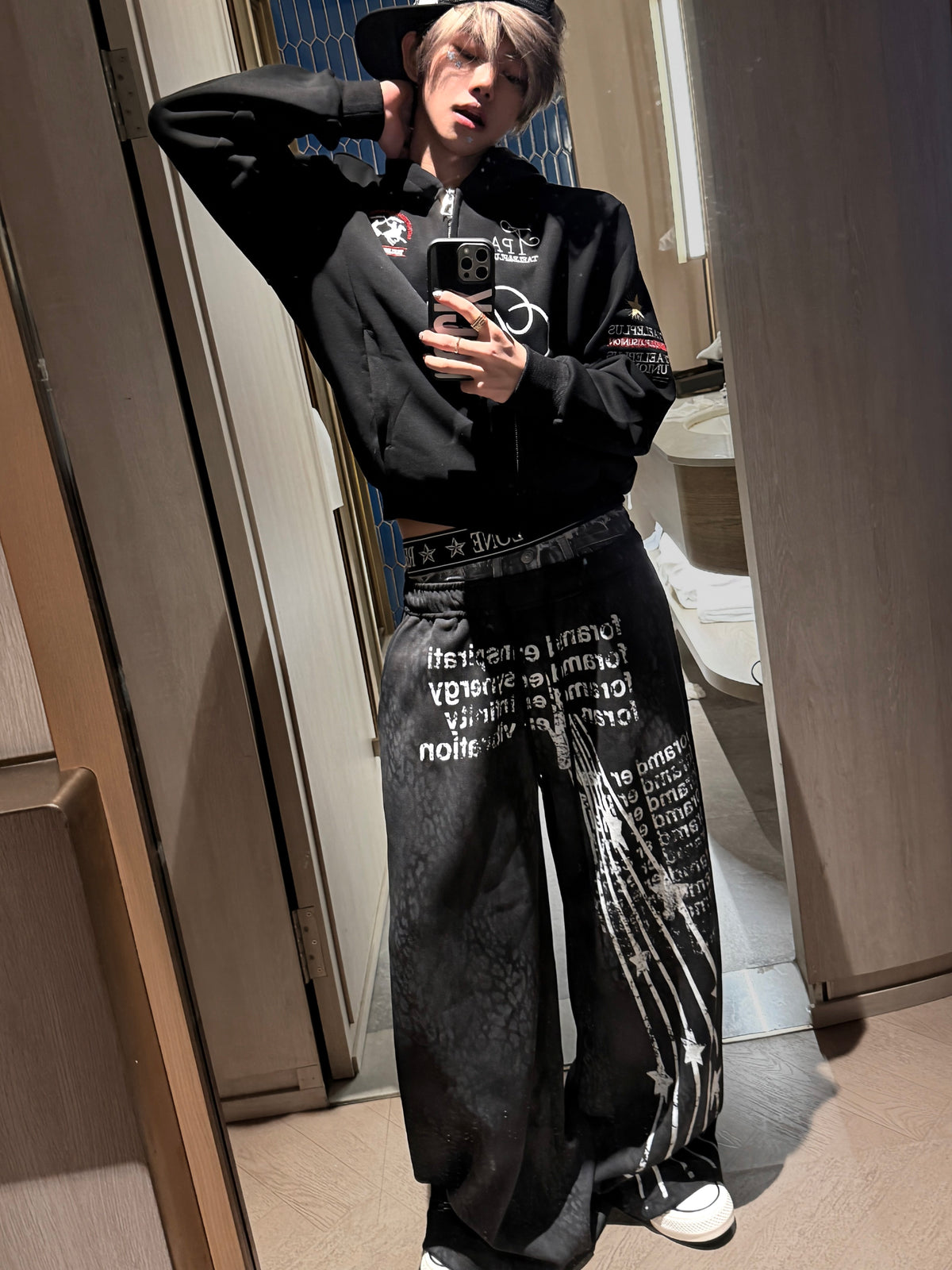 QS903B zip hoodie