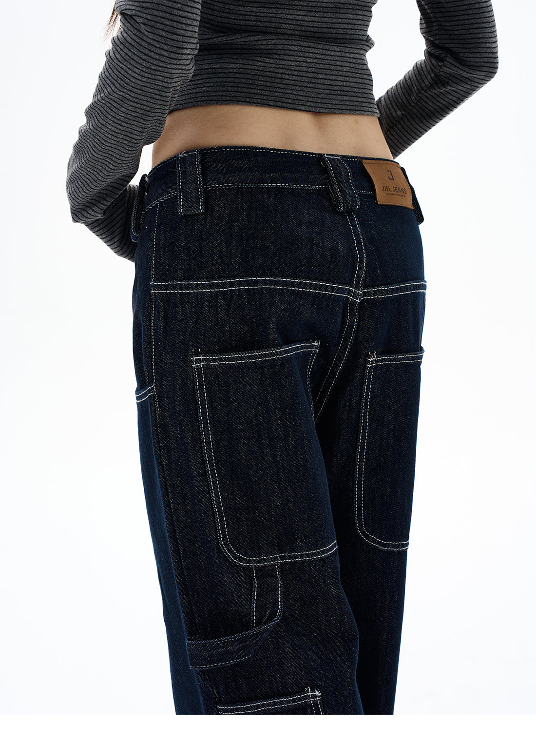 QS639B wide denim