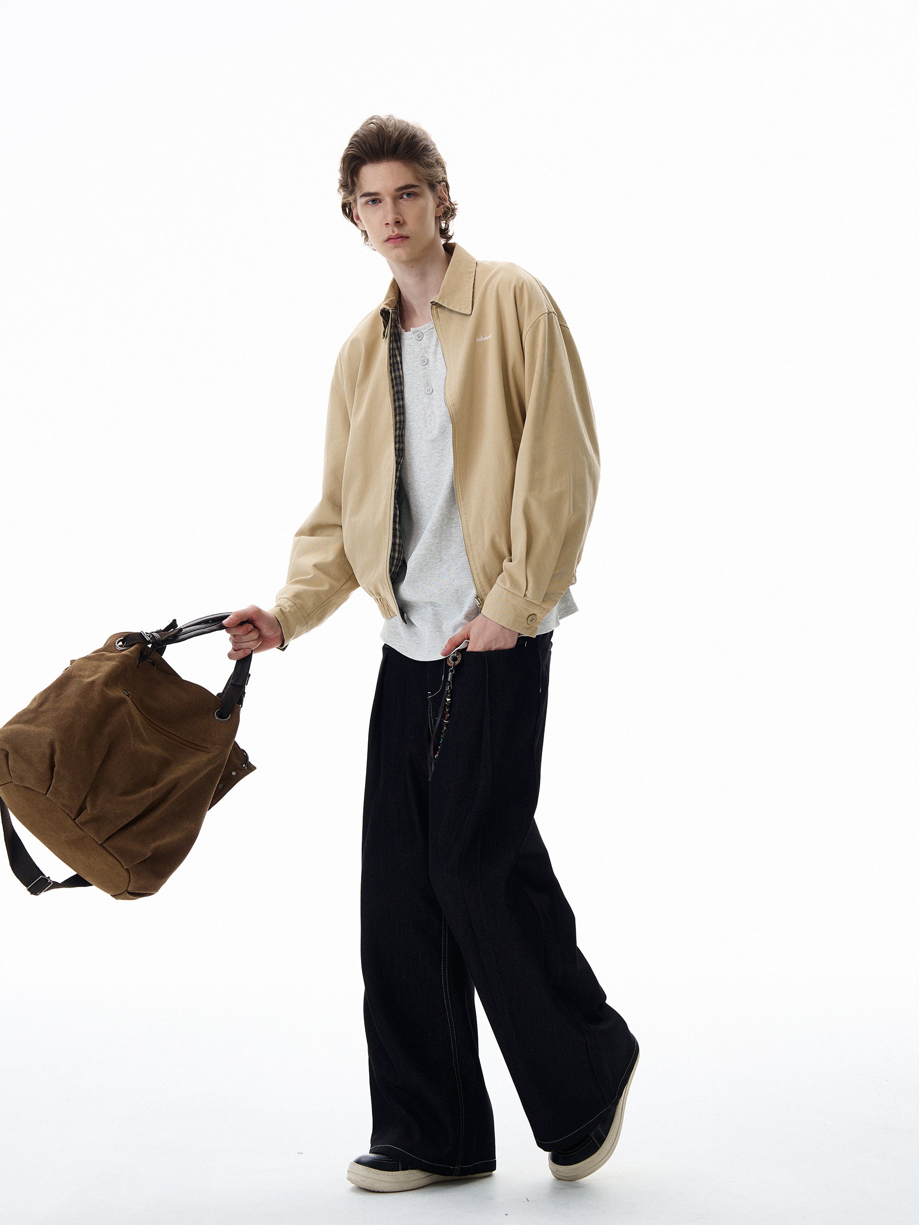 QS600B reversible jacket