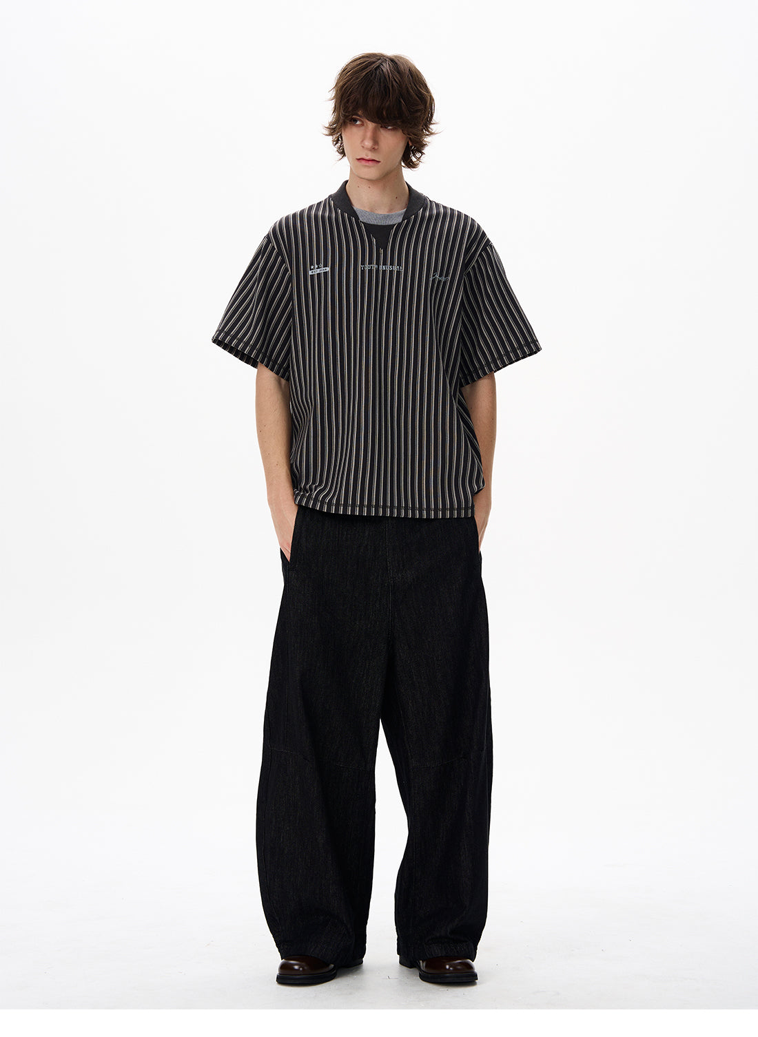 QS464B stripe top