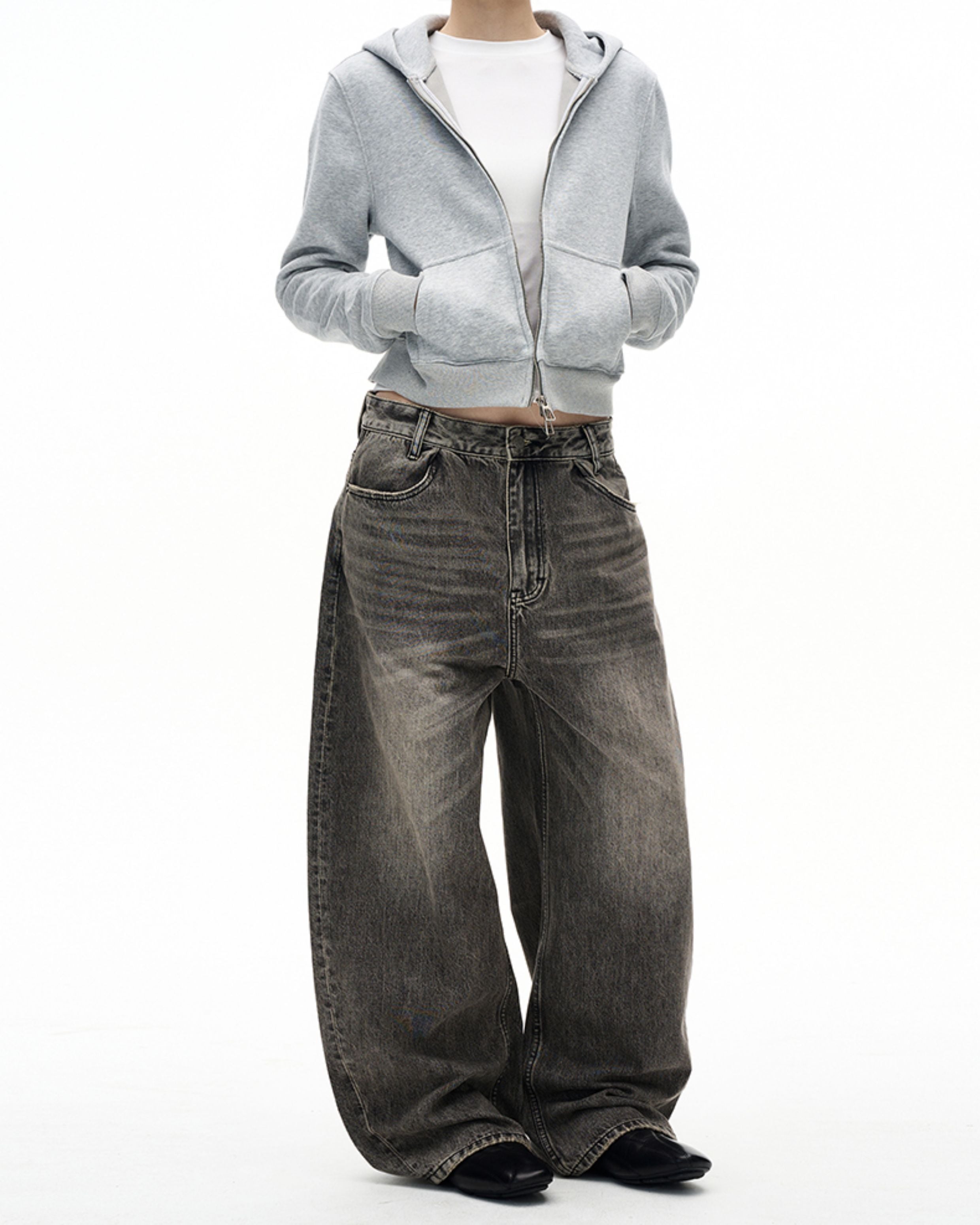 QS649B wash denim