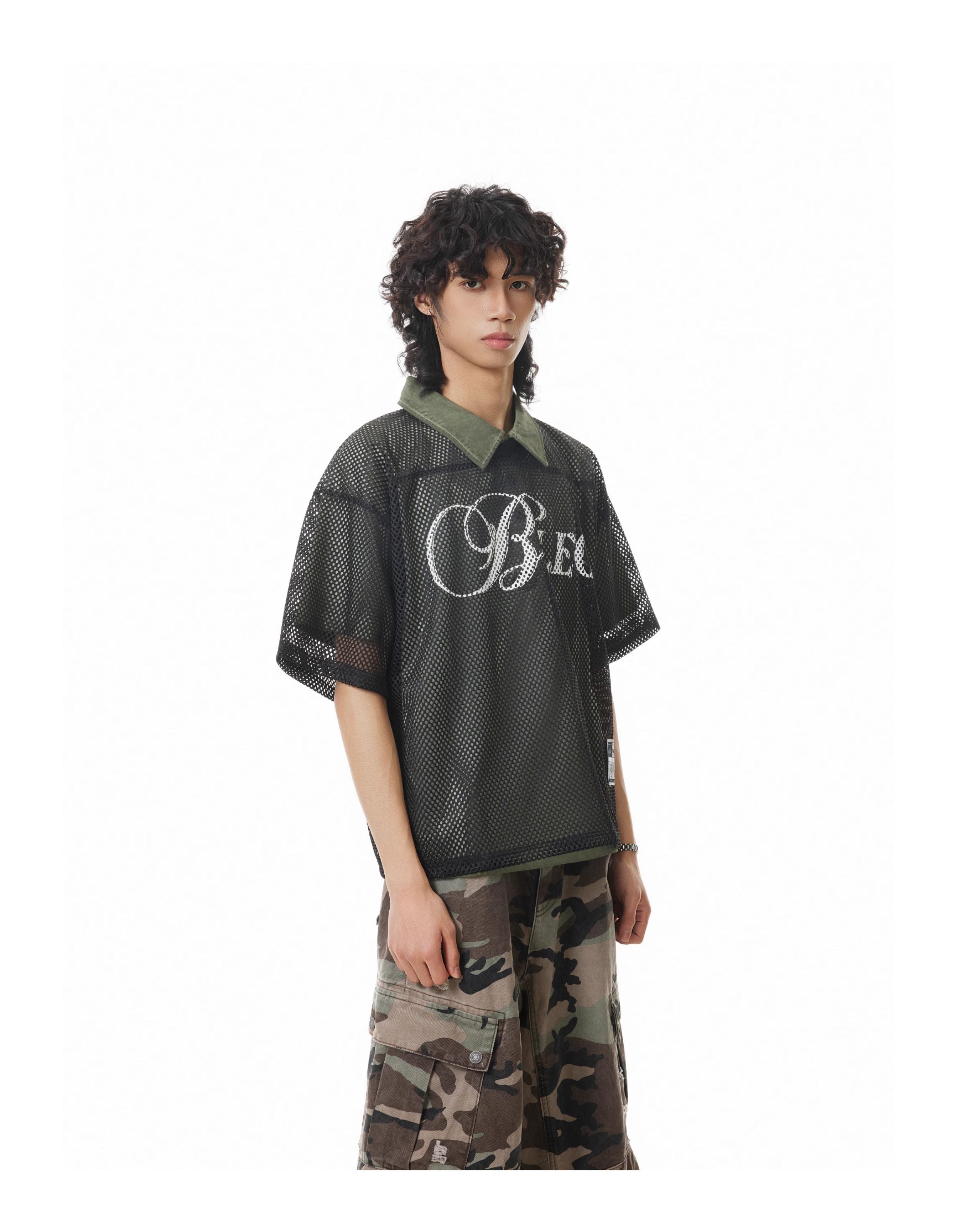 QS450B mesh tee