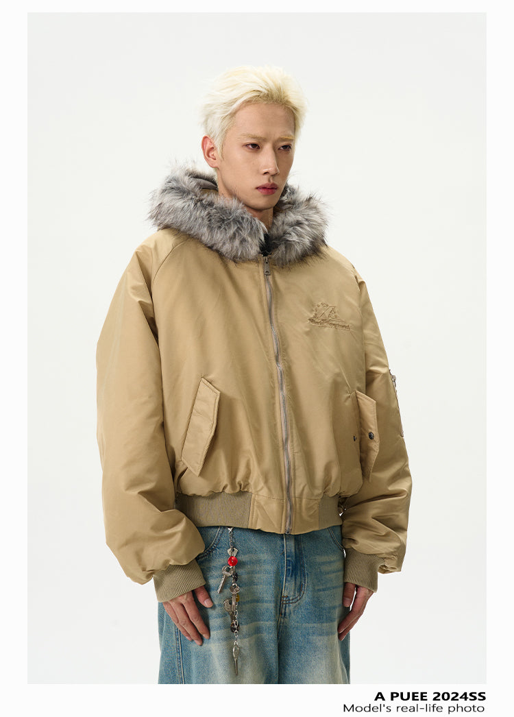 QS185B bomber jacket