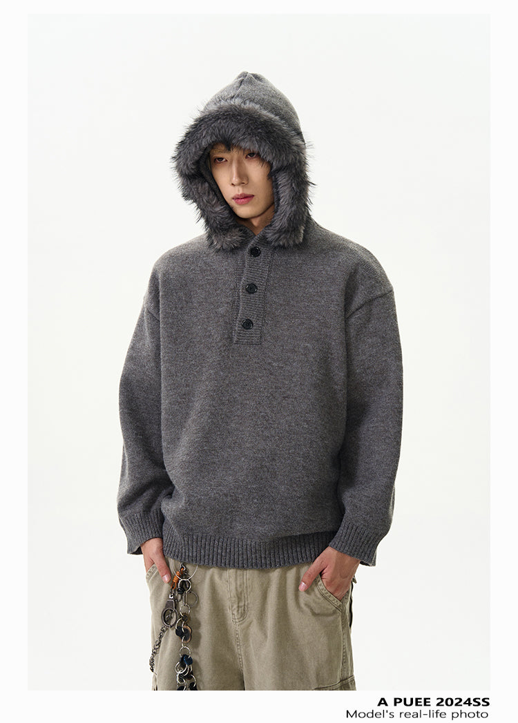 QS219B HOODIE SWEATER