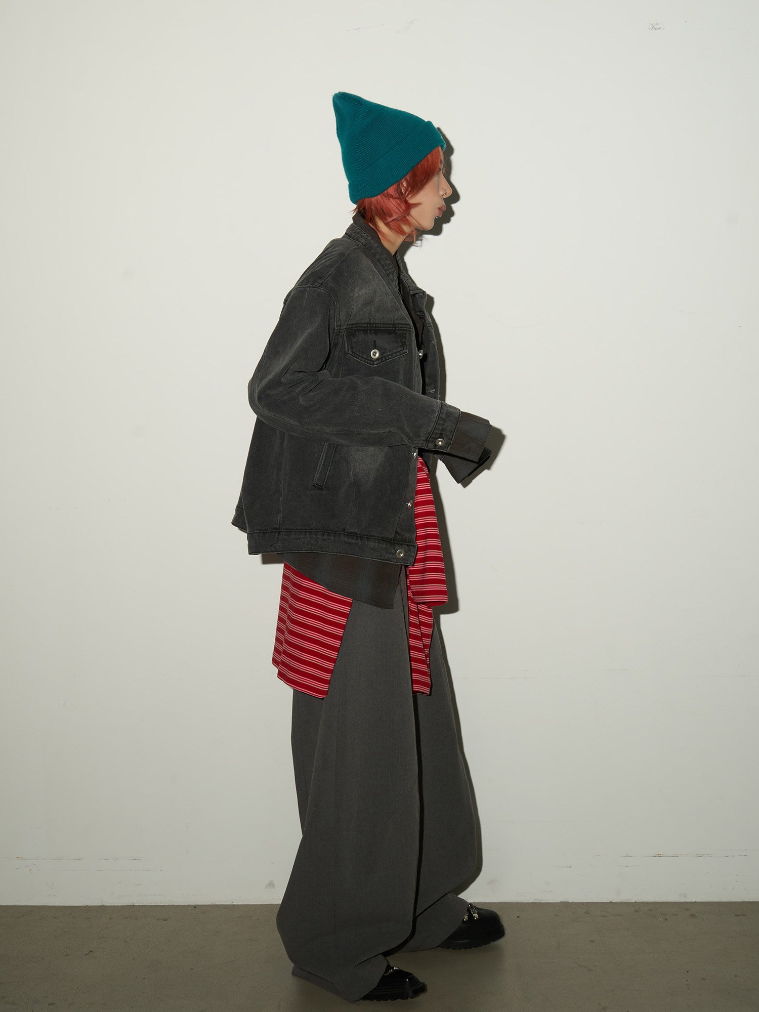 QS737B wide pants