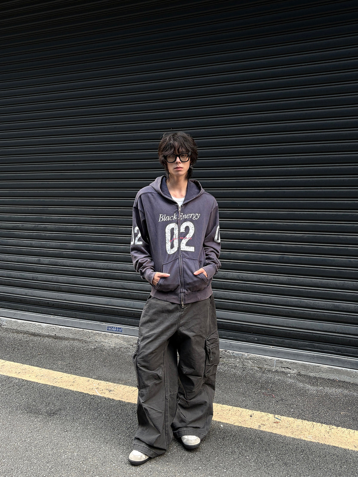 QS931B zip hoodie
