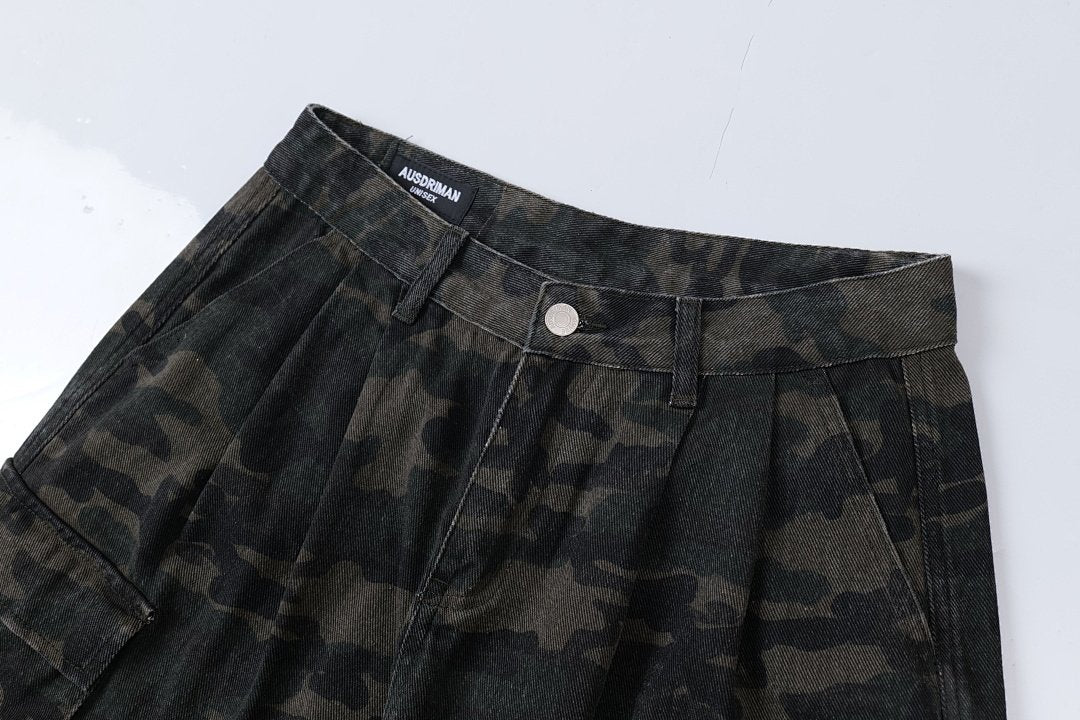 QS791B camouflage shorts
