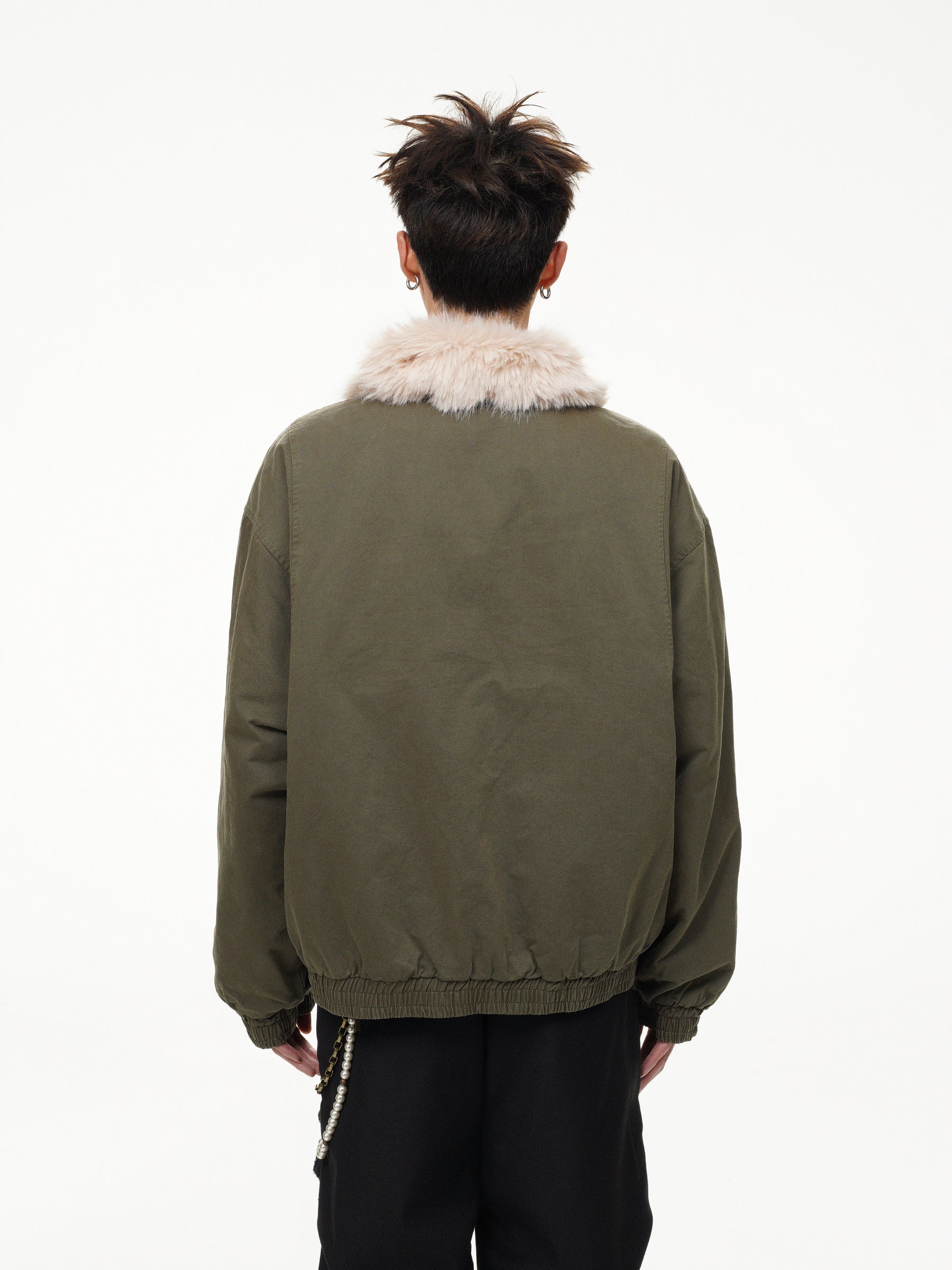 QS064B fur jacket