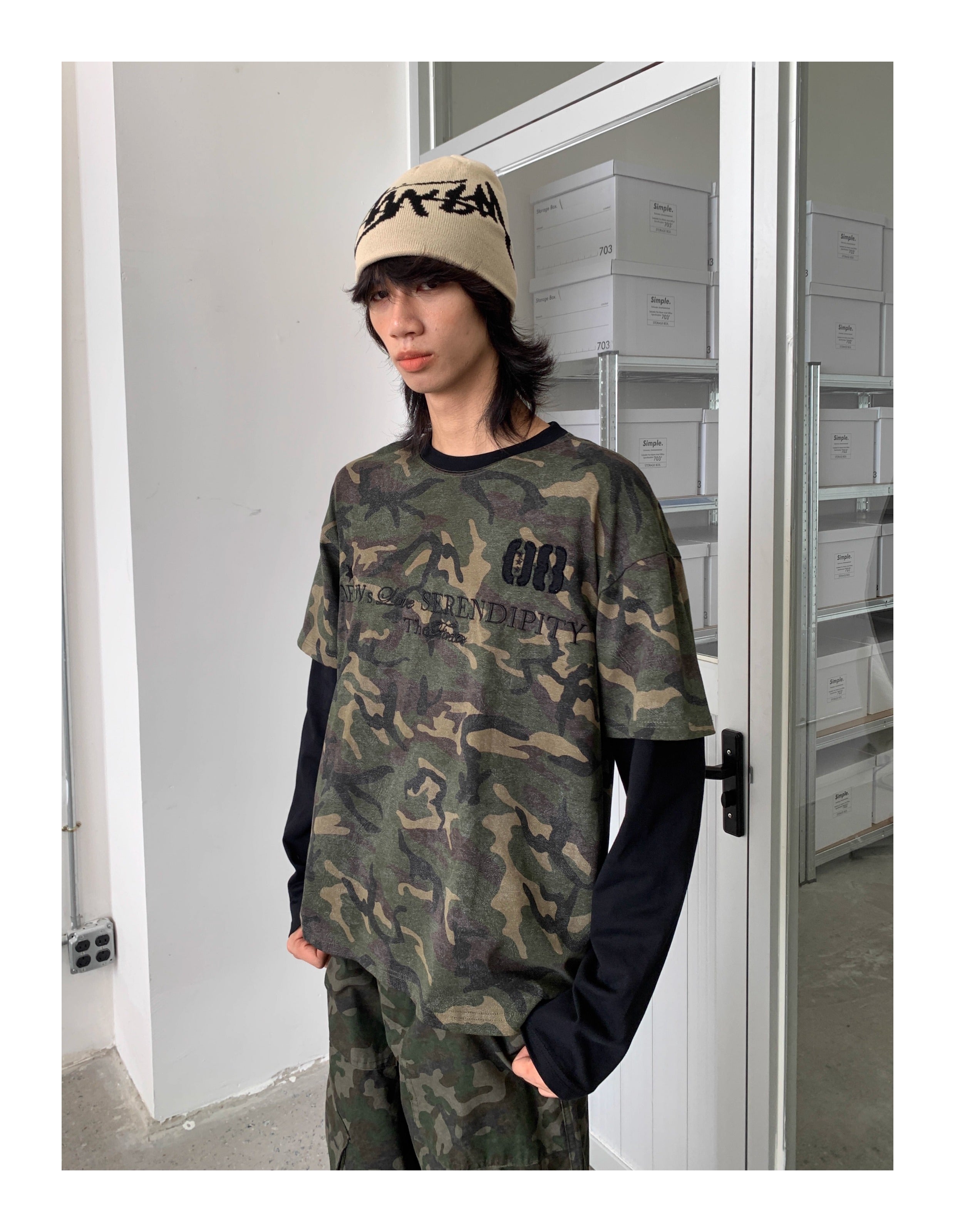 QS605B layered tops