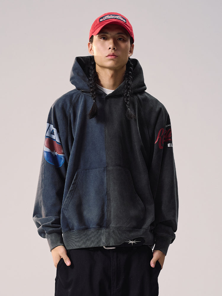 QS044B wash hoodie