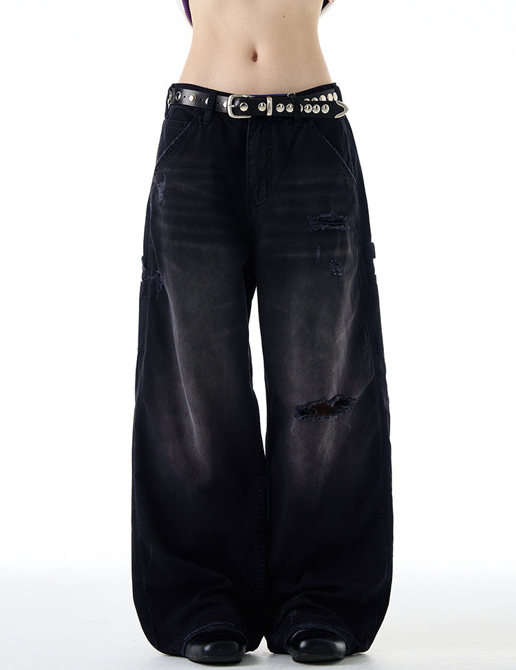 QS591B loose pants