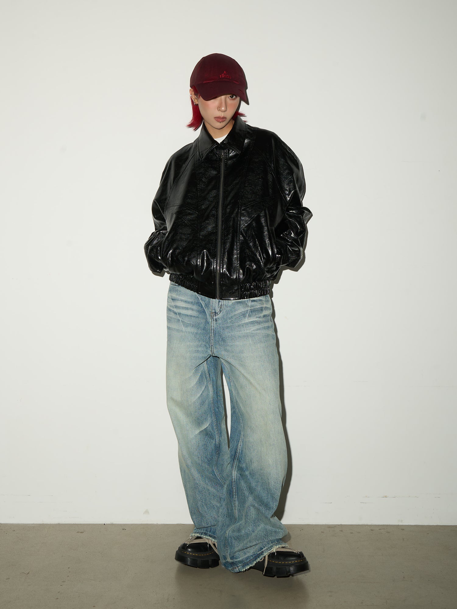 QS647B wash denim