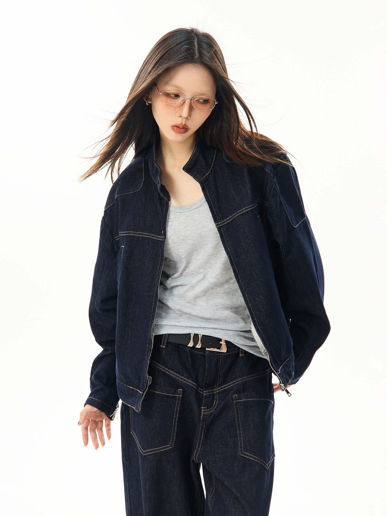 QS980A denim jacket