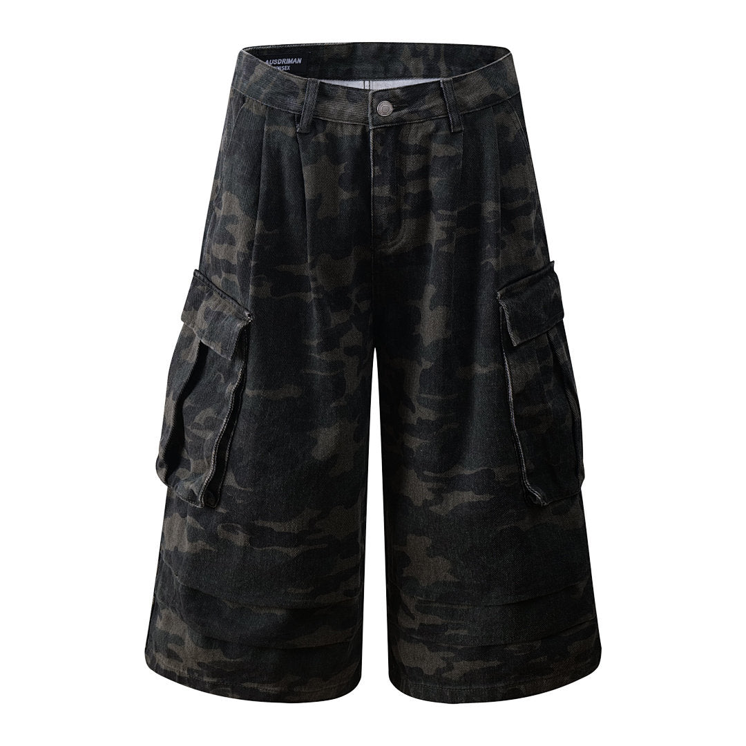 QS791B camouflage shorts