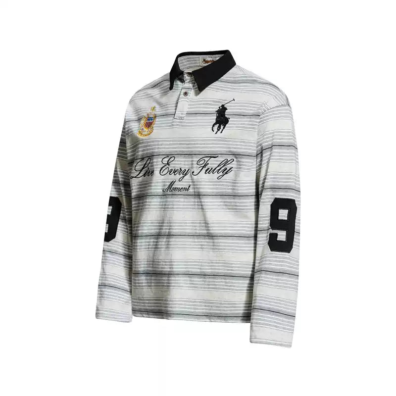 QS888B L/S polo
