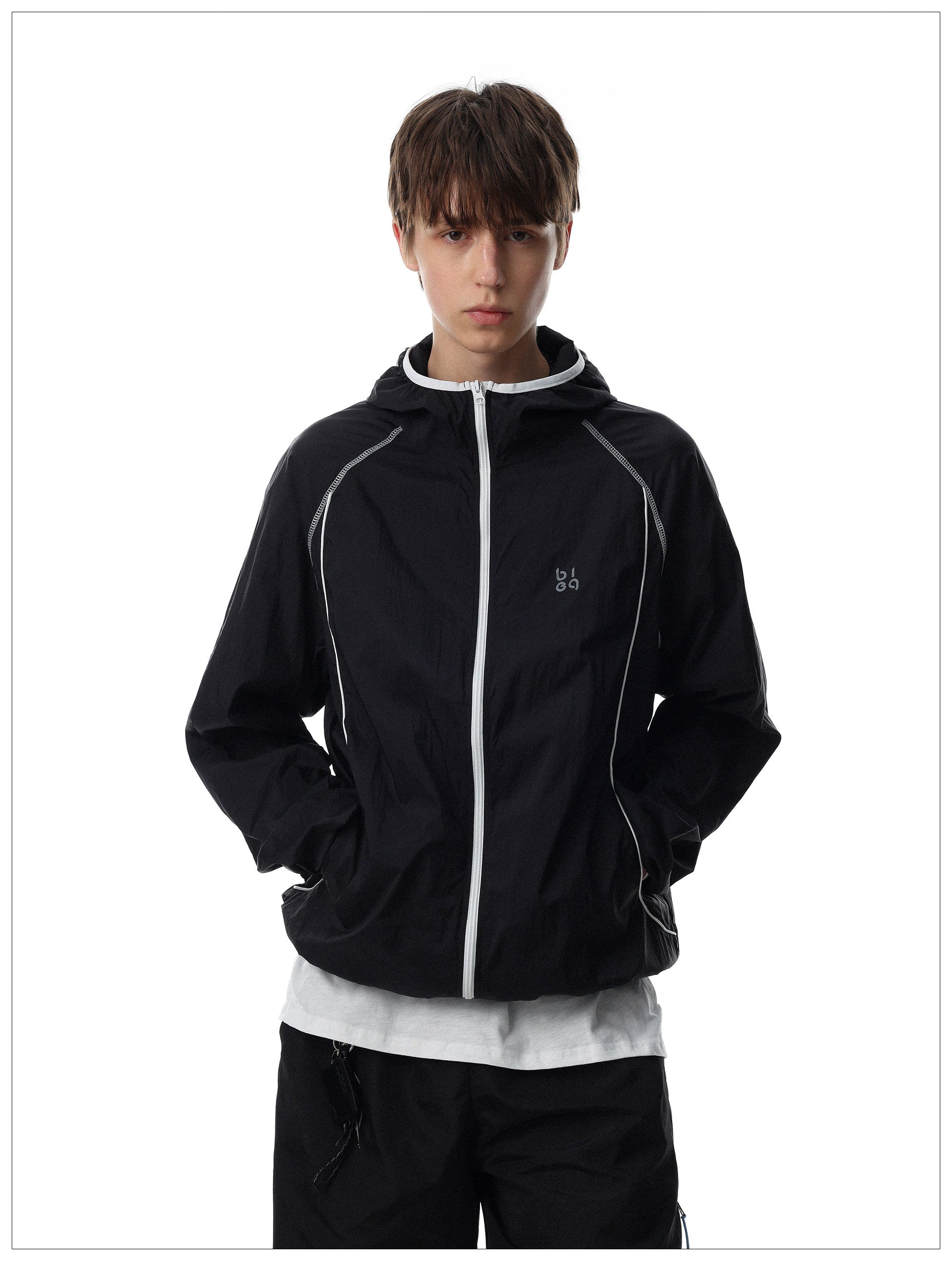 QS763B nylon jacket