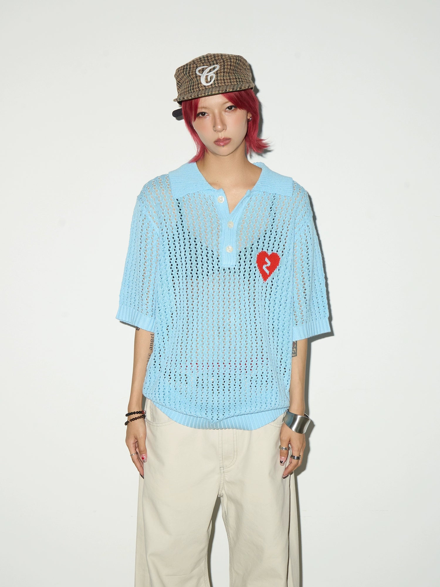 QS582 polo tops