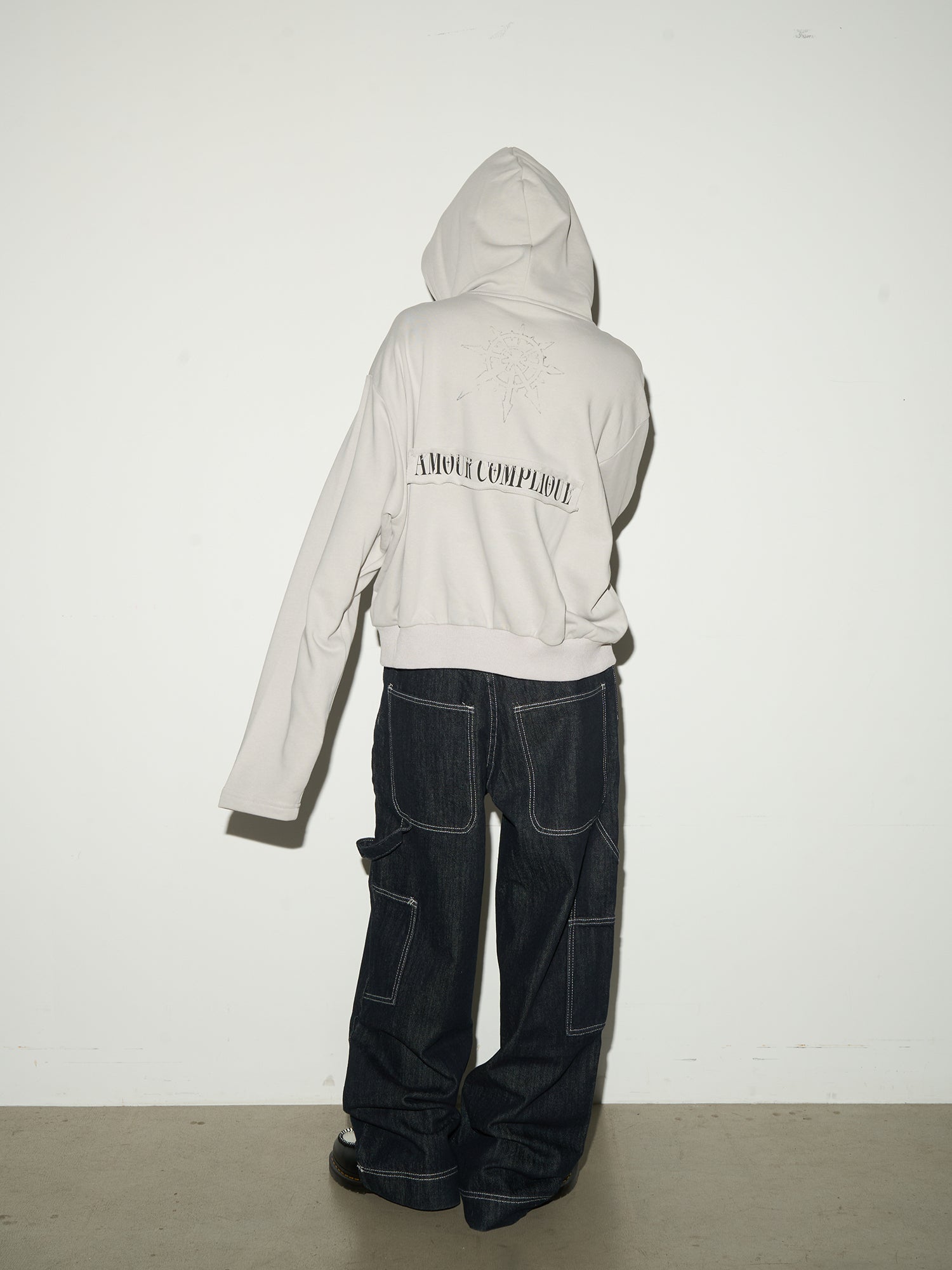QS597B baggy denim