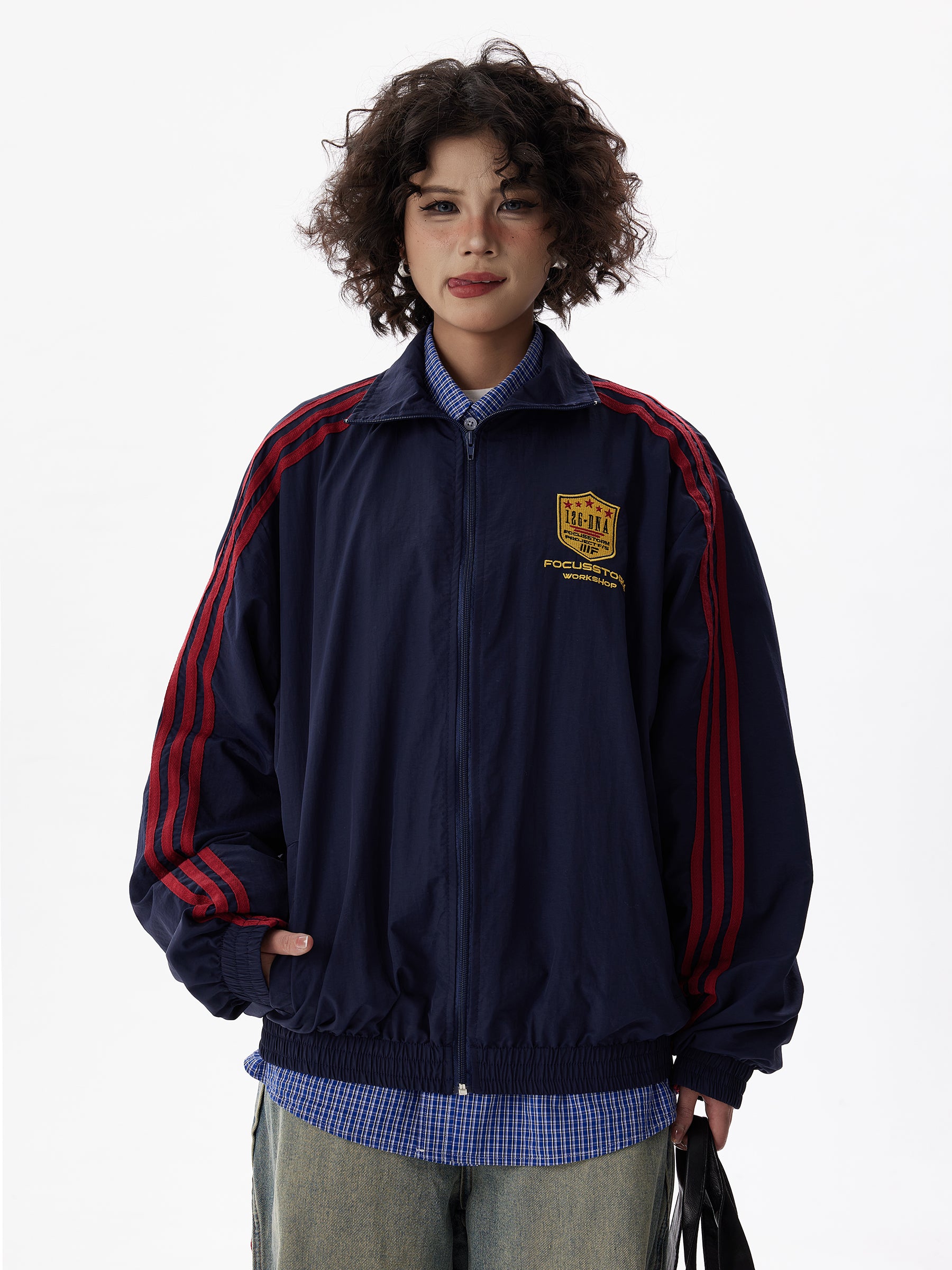 QS082B track jacket