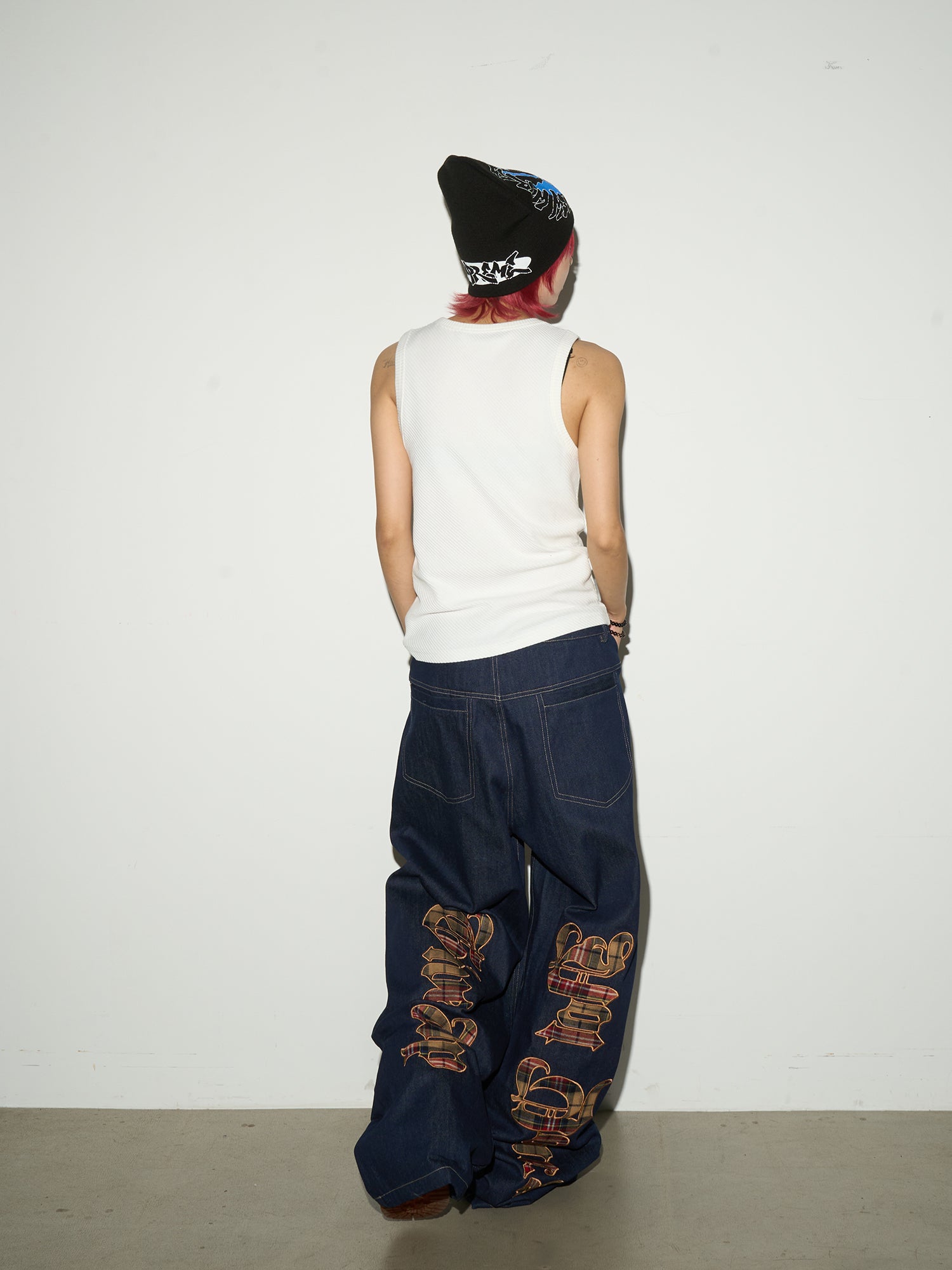 QS563B design denim